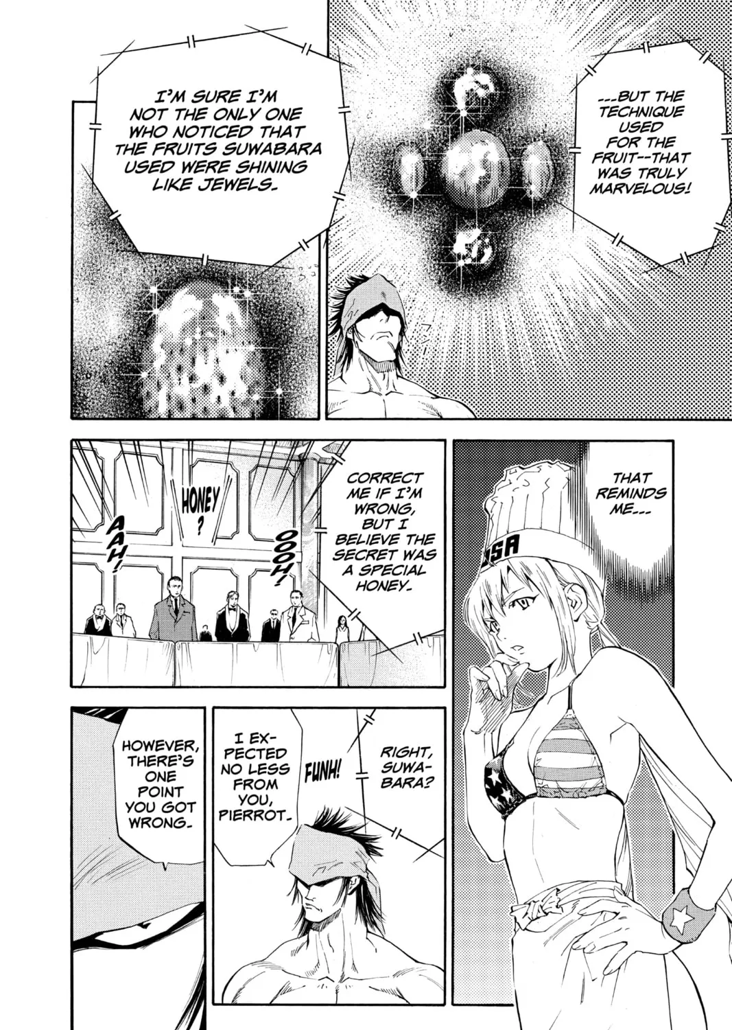 Read Yakitate!! Japan chapter 101 image 6 on Lezhin