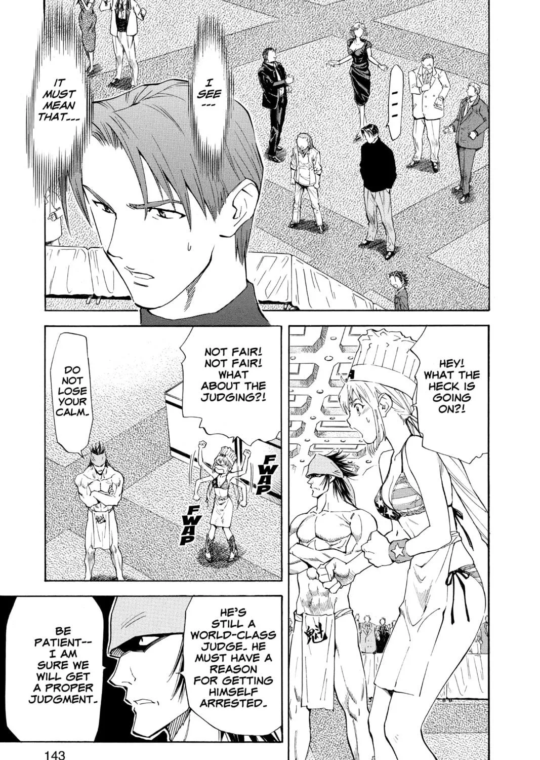 Read Yakitate!! Japan chapter 102 image 4 on Lezhin