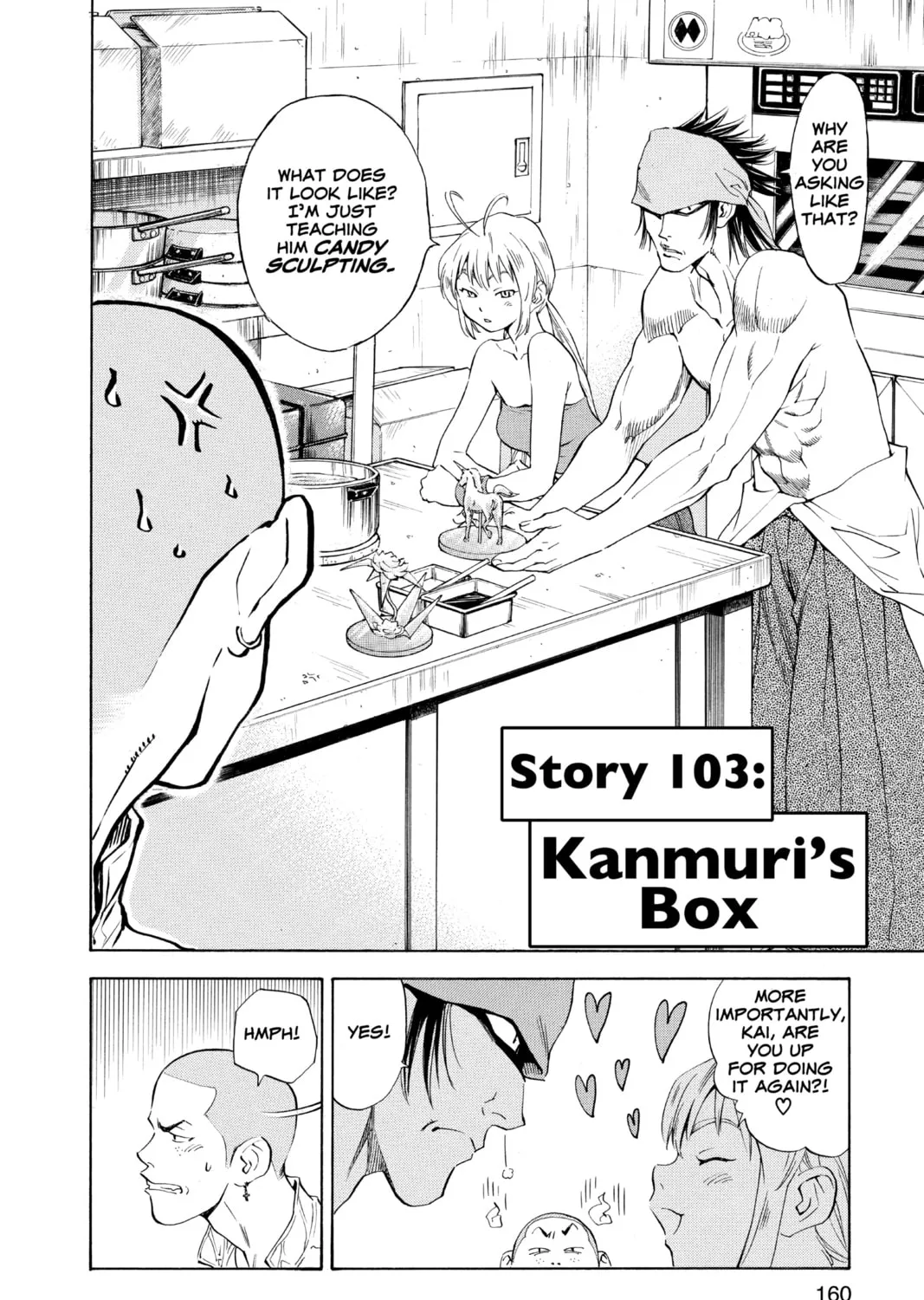 Read Yakitate!! Japan chapter 103 image 2 on Lezhin