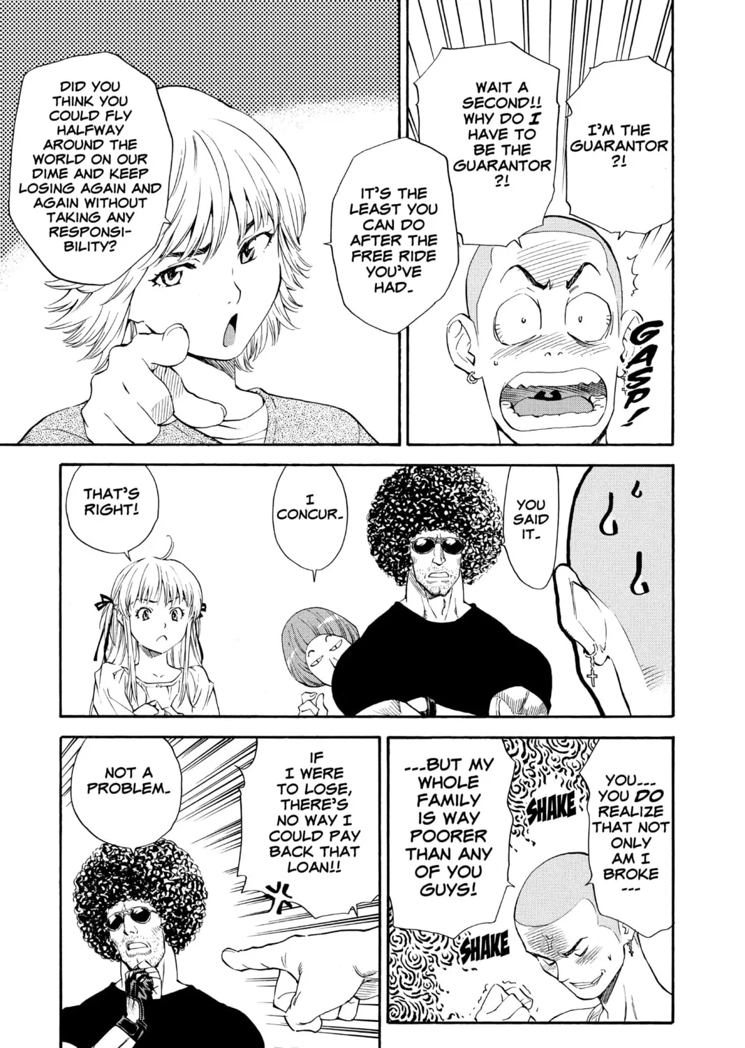 Read Yakitate!! Japan chapter 103 image 32 on Lezhin