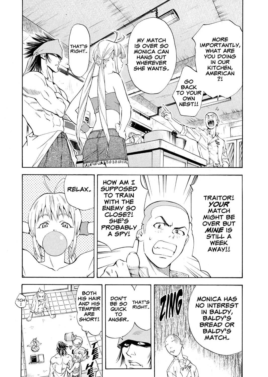 Read Yakitate!! Japan chapter 103 image 4 on Lezhin
