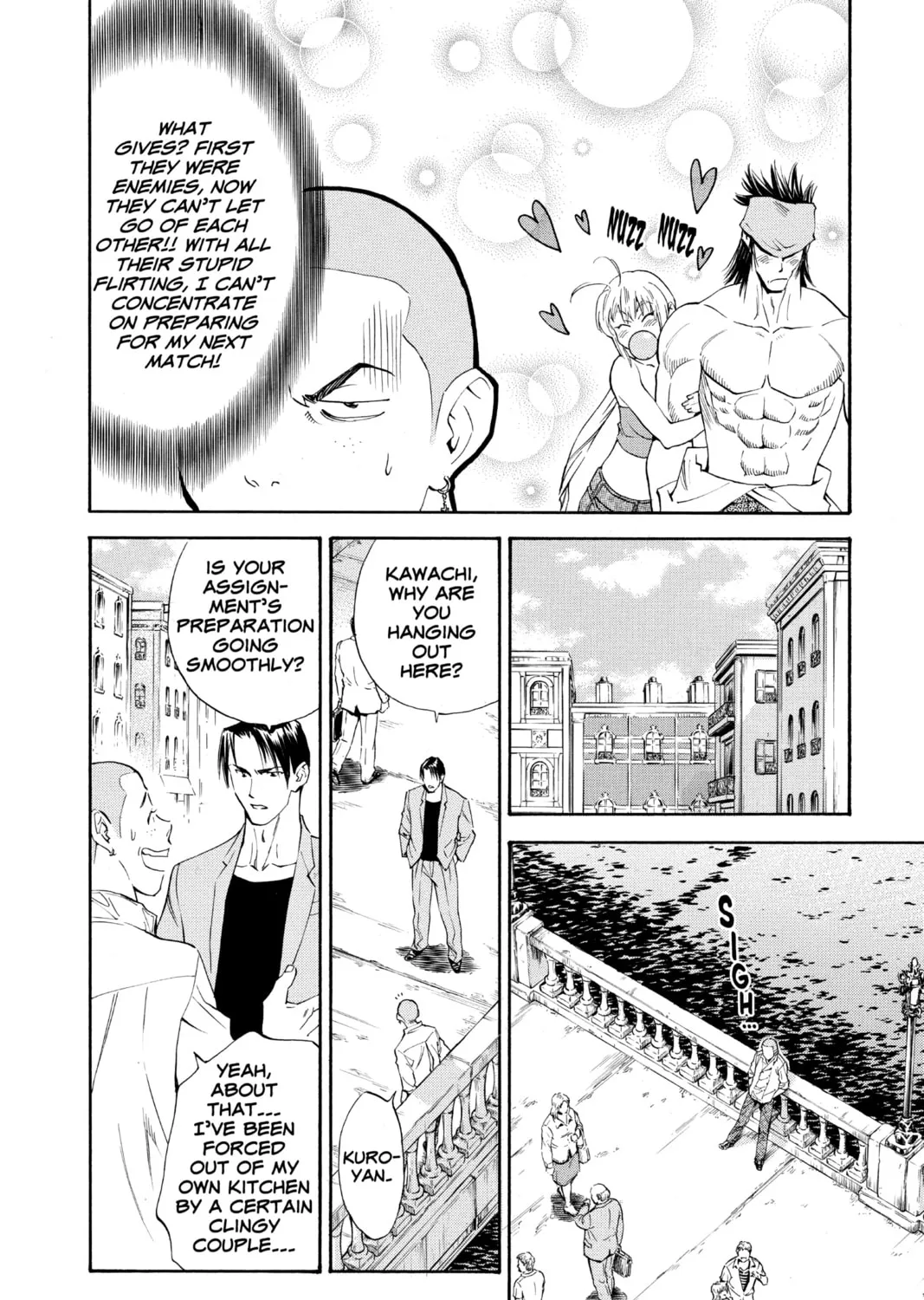 Read Yakitate!! Japan chapter 103 image 6 on Lezhin
