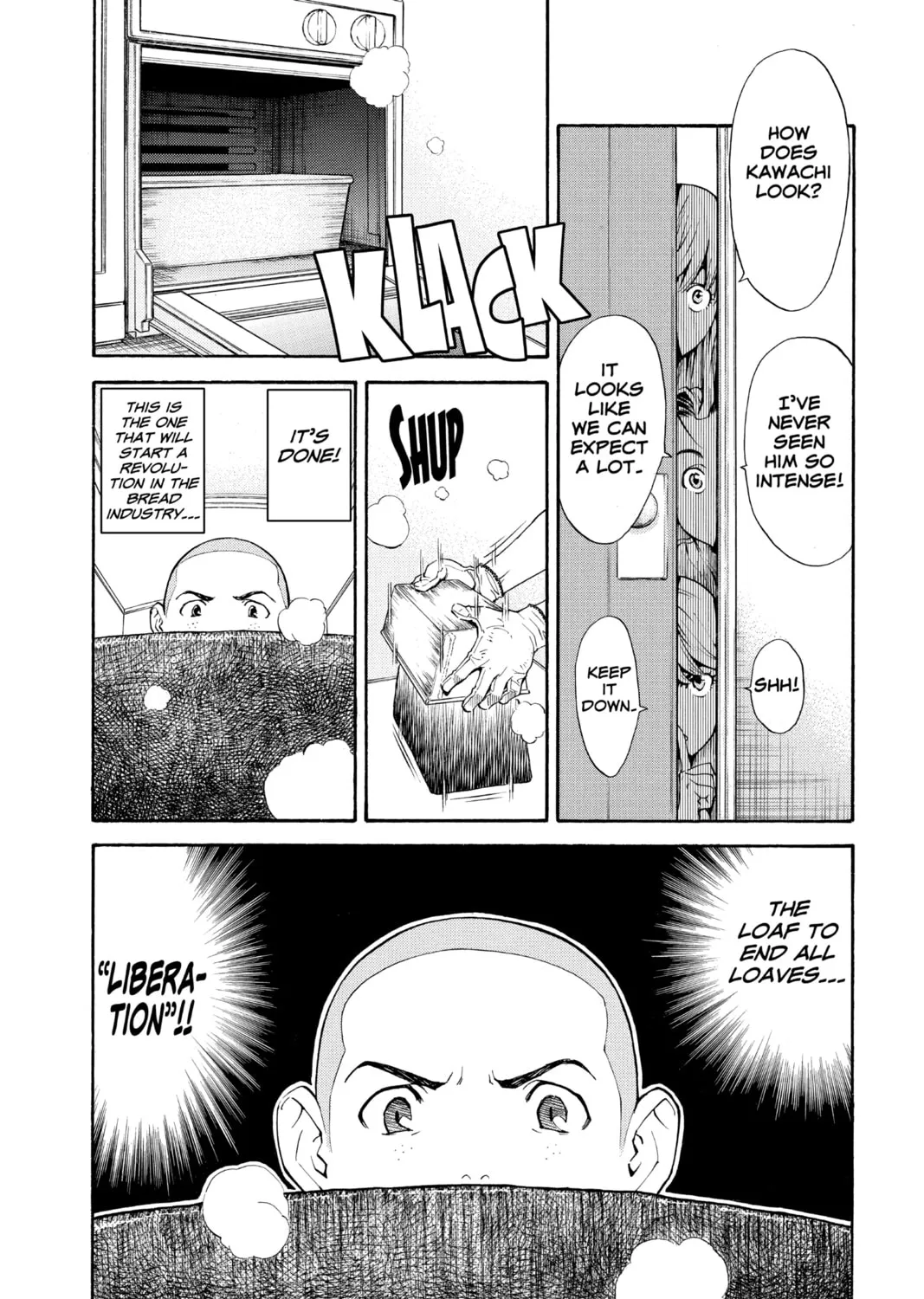 Read Yakitate!! Japan chapter 106 image 2 on Lezhin