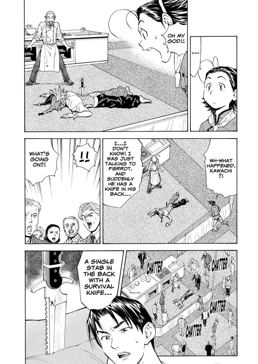 Read Yakitate!! Japan chapter 109 image 2 on Lezhin