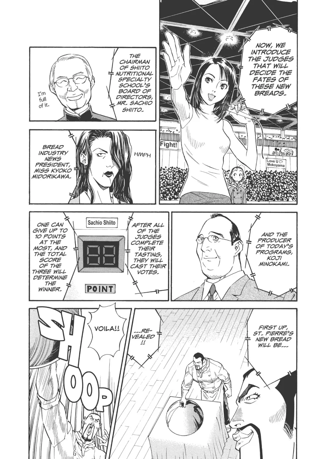 Read Yakitate!! Japan chapter 11 image 2 on Lezhin