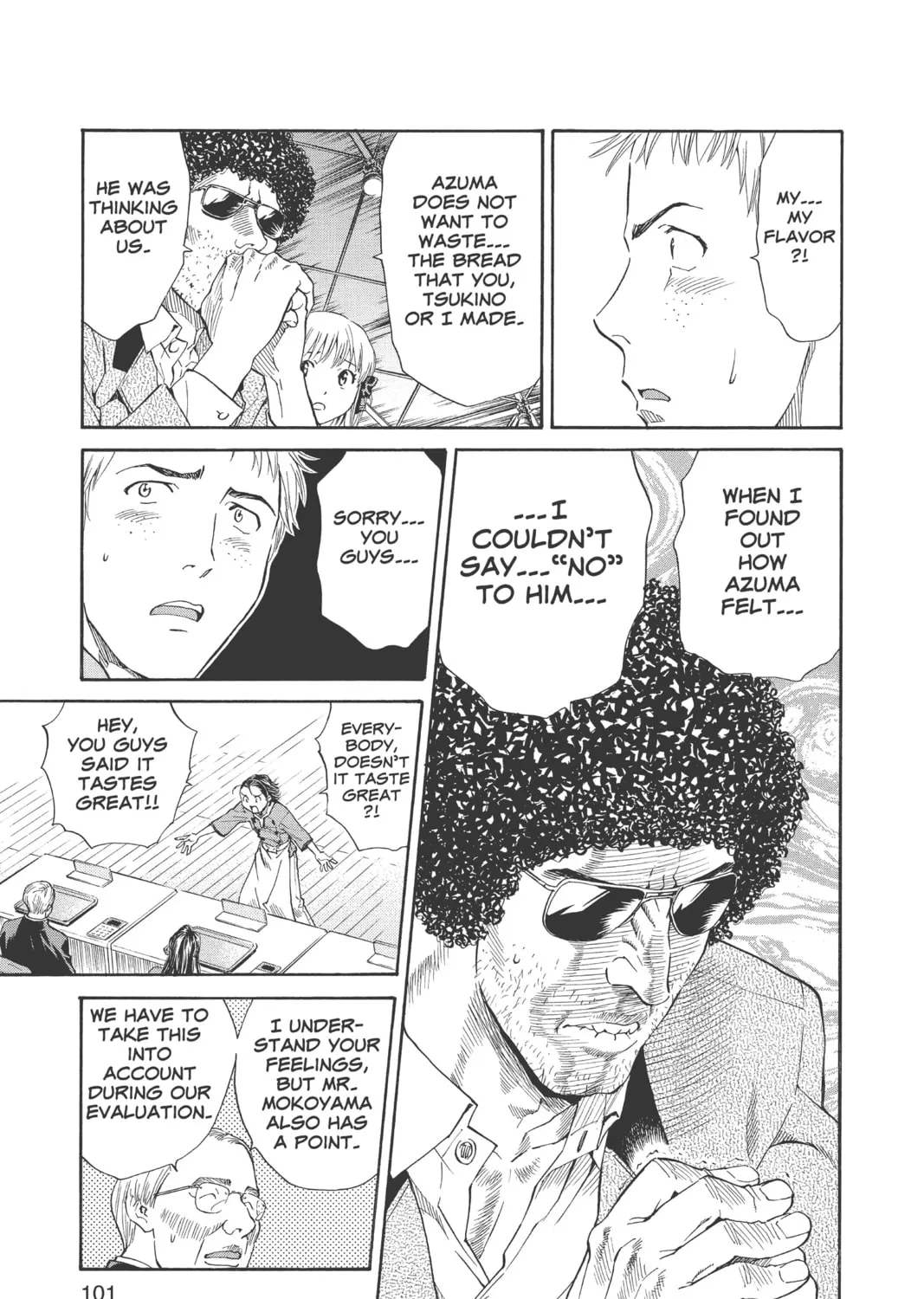 Read Yakitate!! Japan chapter 11 image 32 on Lezhin
