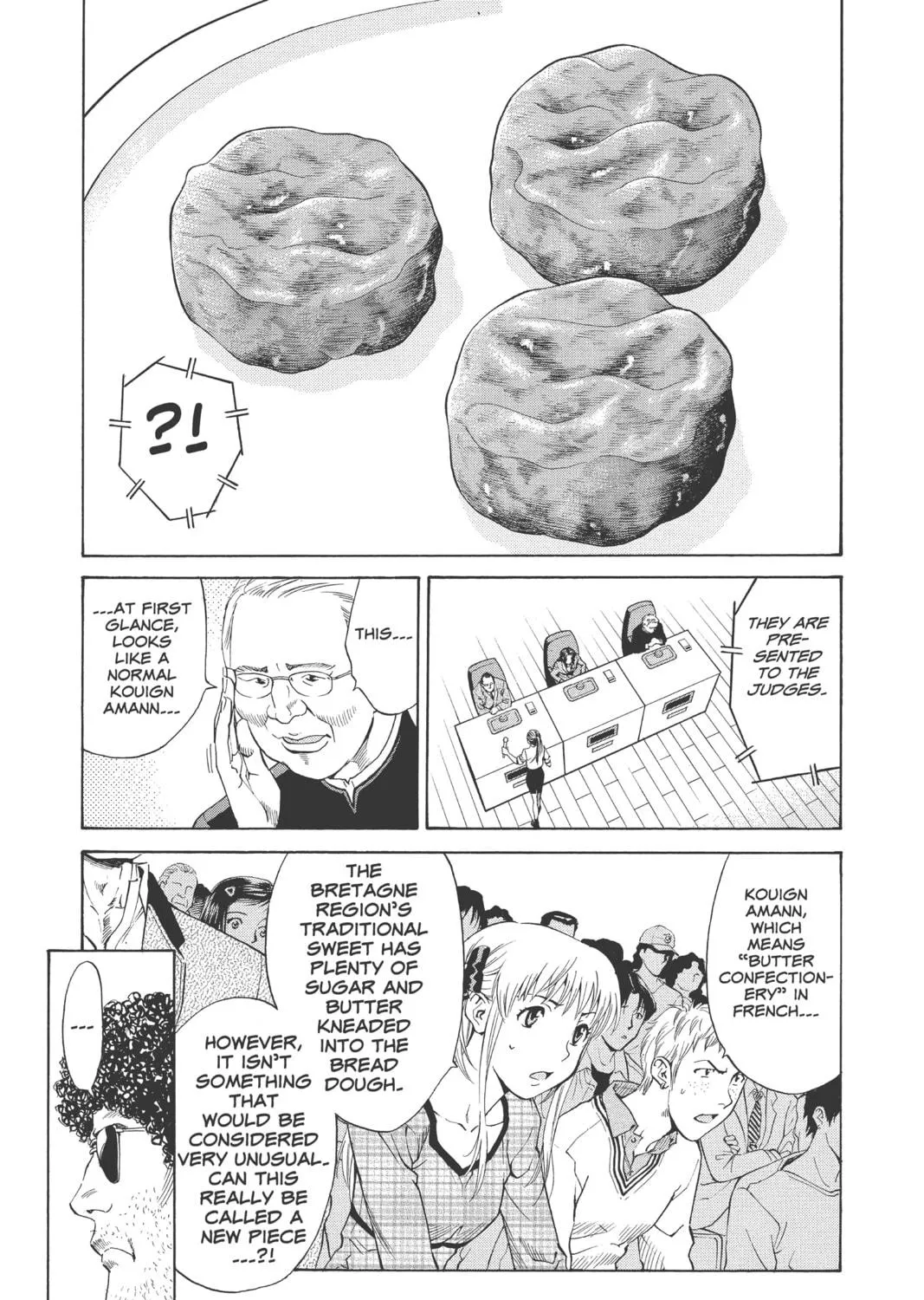 Read Yakitate!! Japan chapter 11 image 4 on Lezhin