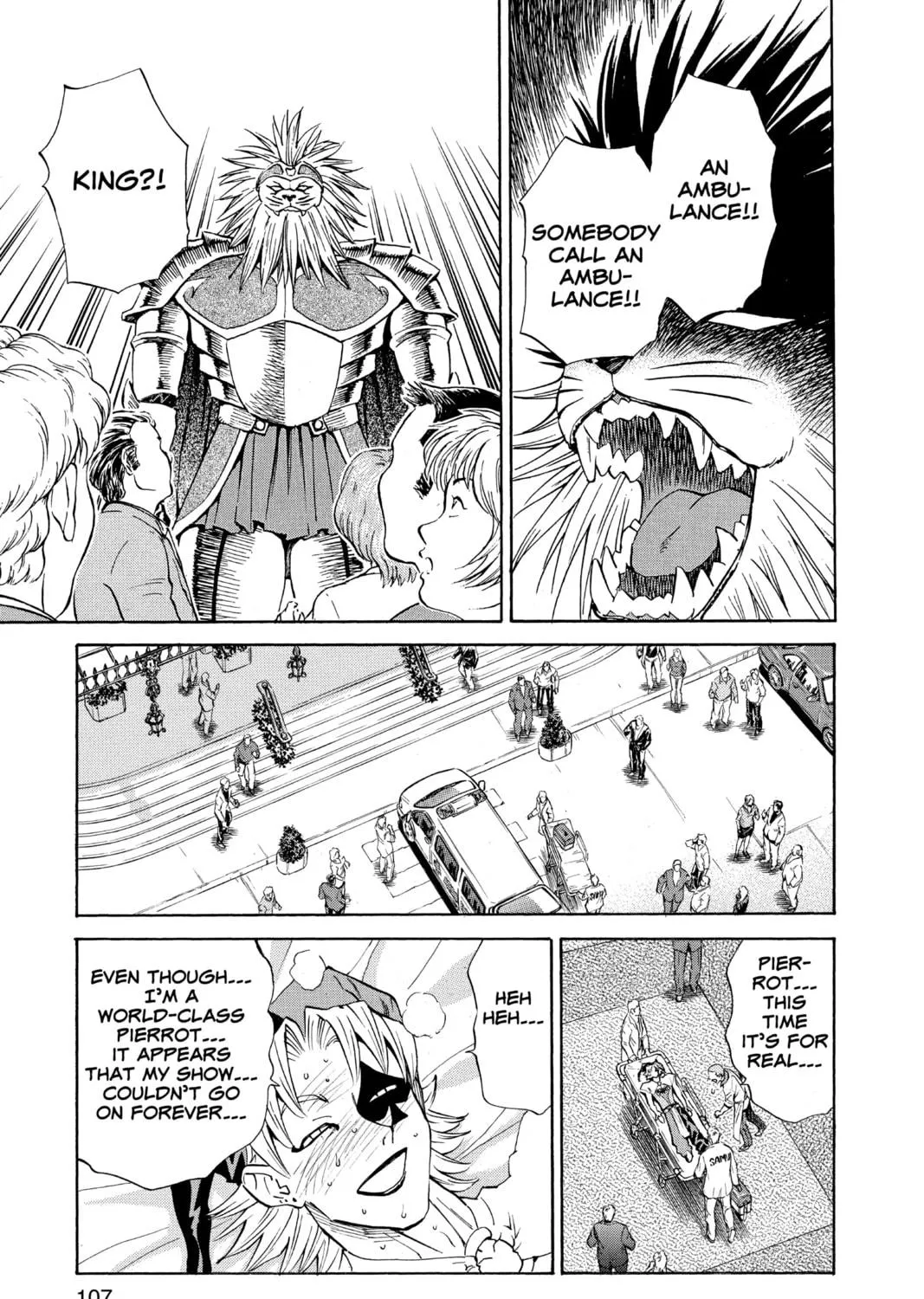 Read Yakitate!! Japan chapter 110 image 4 on Lezhin