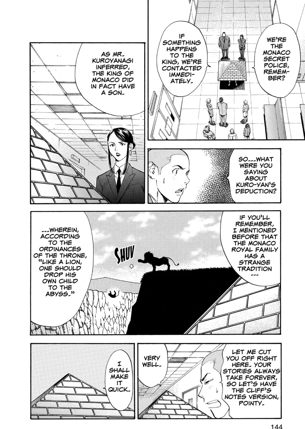 Read Yakitate!! Japan chapter 112 image 6 on Lezhin