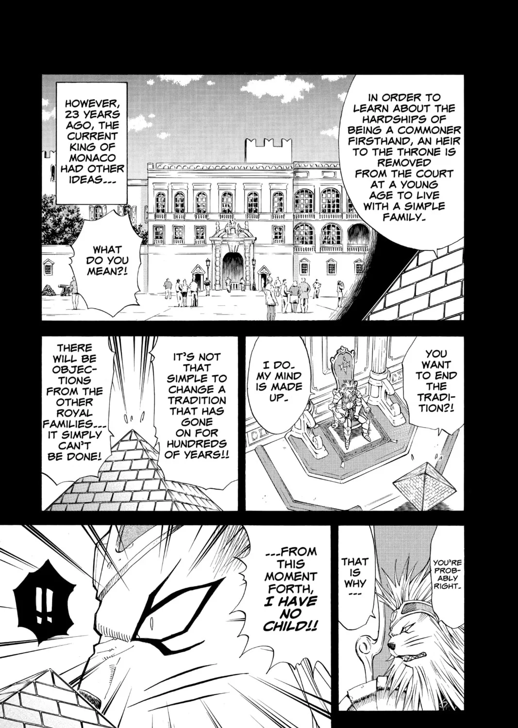 Read Yakitate!! Japan chapter 112 image 8 on Lezhin