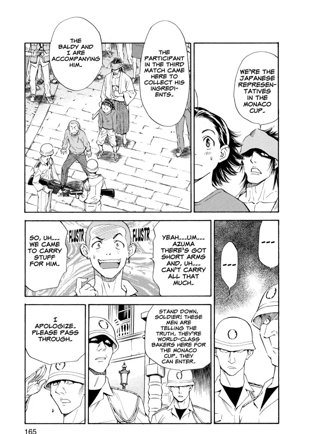 Read Yakitate!! Japan chapter 113 image 12 on Lezhin