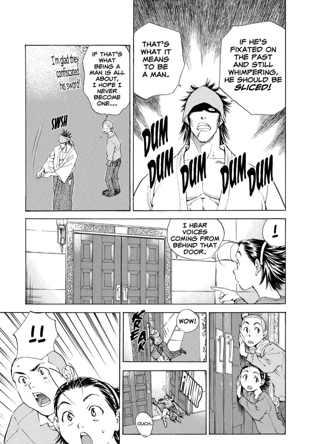 Read Yakitate!! Japan chapter 113 image 16 on Lezhin