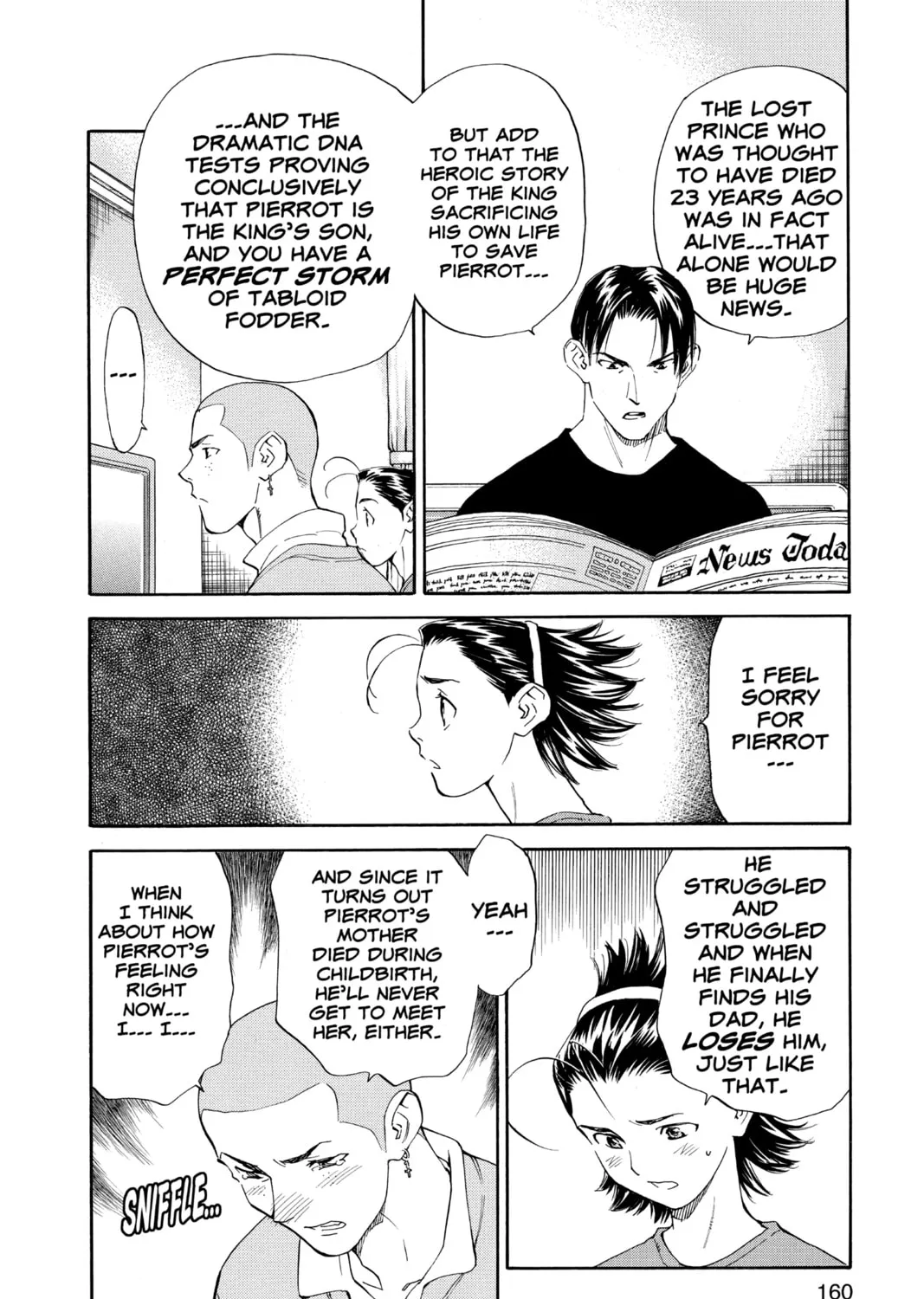 Read Yakitate!! Japan chapter 113 image 2 on Lezhin