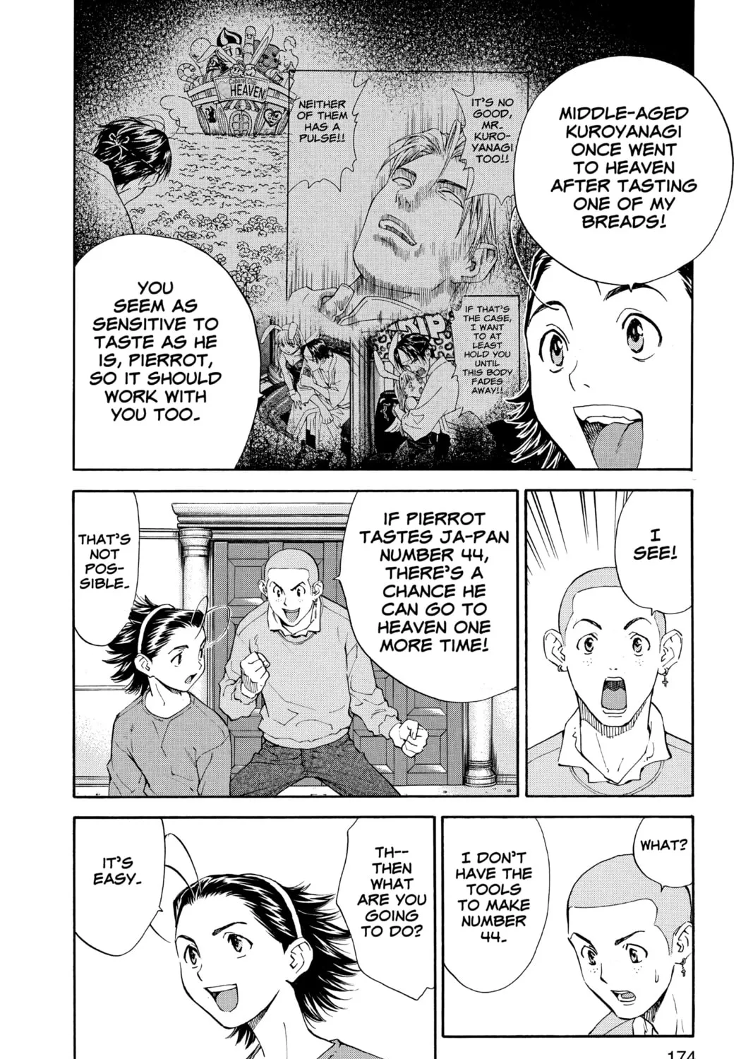 Read Yakitate!! Japan chapter 113 image 30 on Lezhin