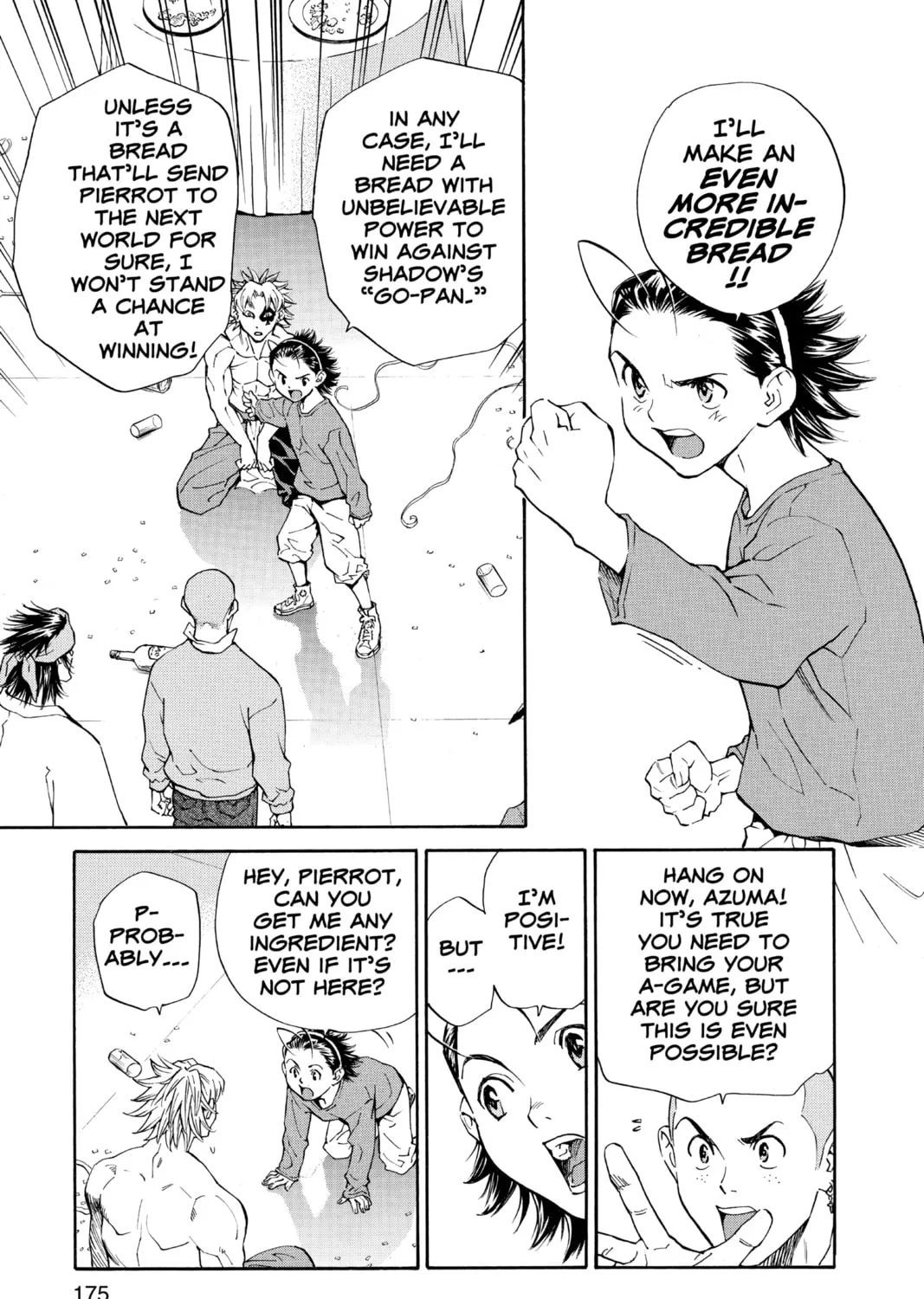 Read Yakitate!! Japan chapter 113 image 32 on Lezhin