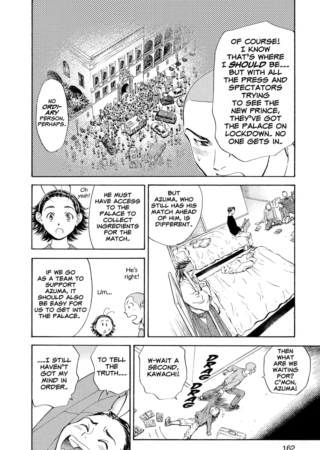 Read Yakitate!! Japan chapter 113 image 6 on Lezhin