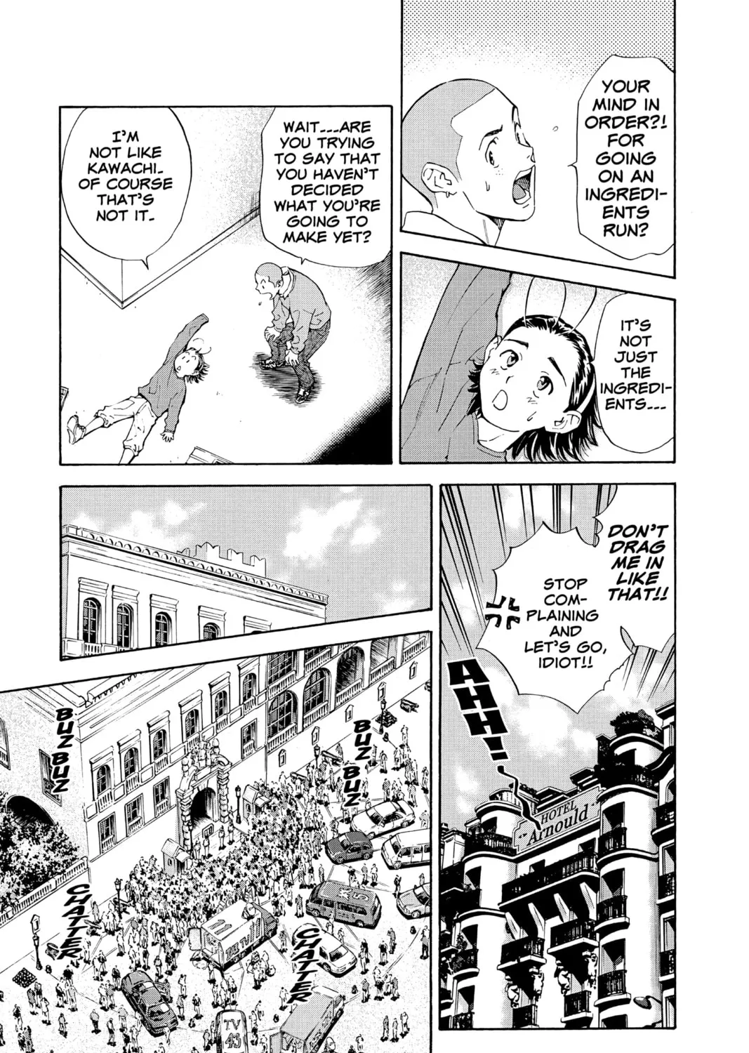Read Yakitate!! Japan chapter 113 image 8 on Lezhin