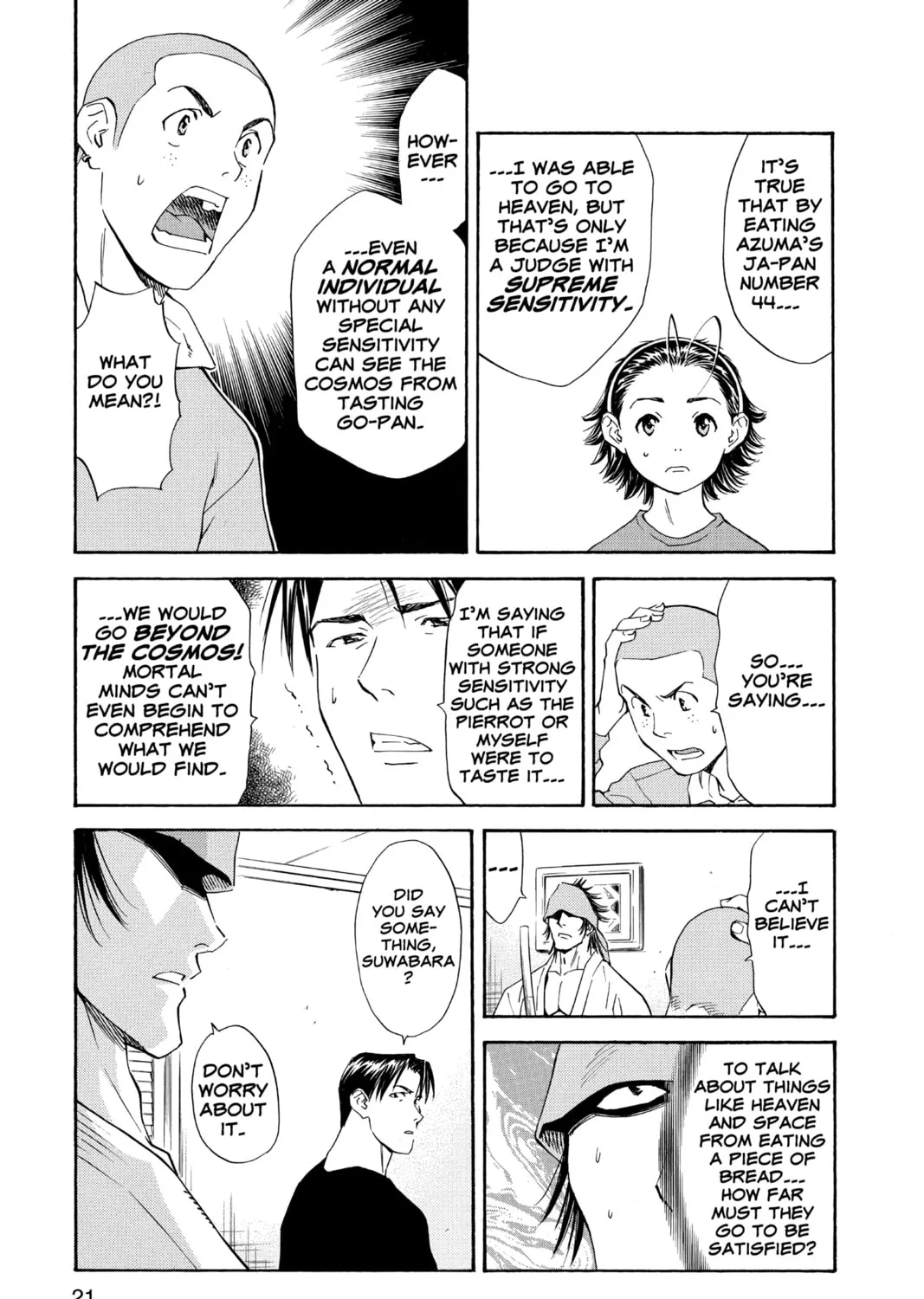 Read Yakitate!! Japan chapter 115 image 32 on Lezhin