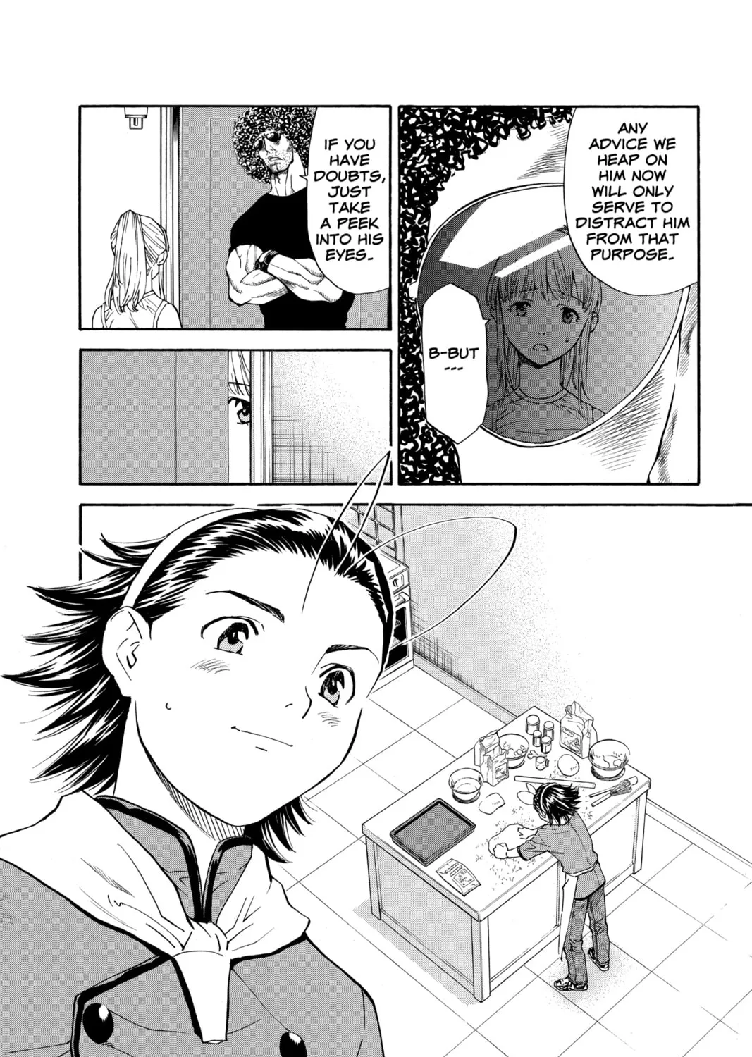 Read Yakitate!! Japan chapter 116 image 14 on Lezhin