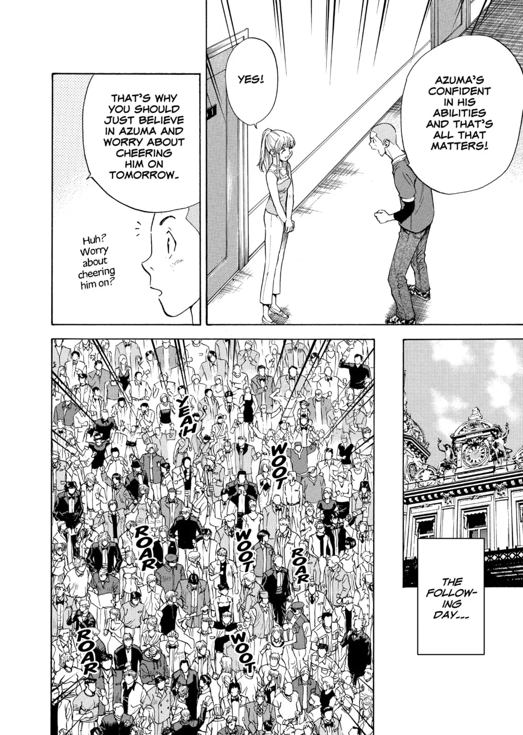 Read Yakitate!! Japan chapter 116 image 18 on Lezhin