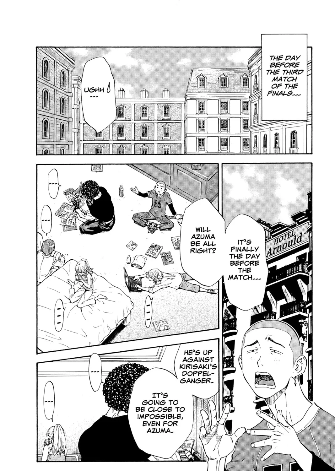 Read Yakitate!! Japan chapter 116 image 2 on Lezhin