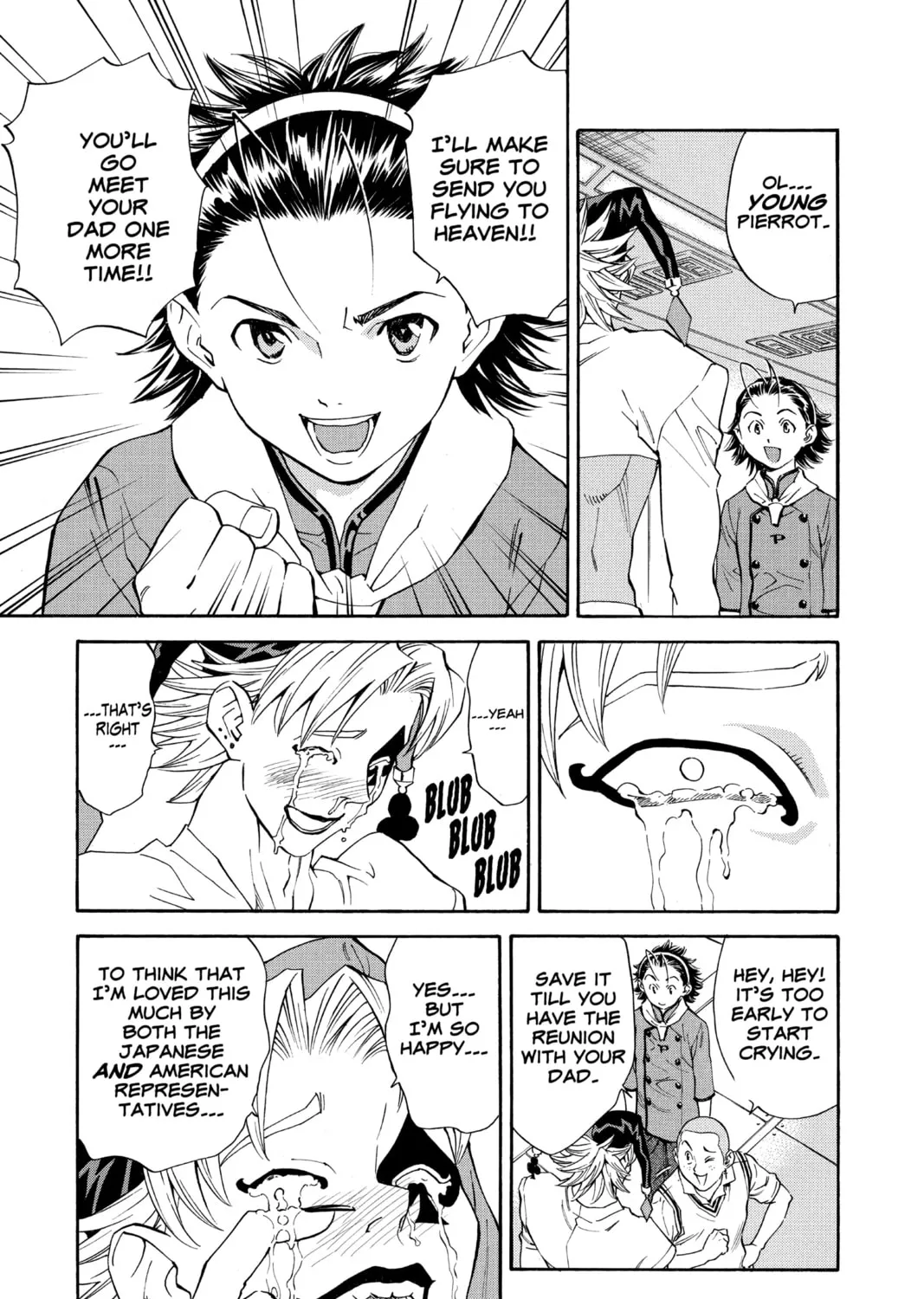 Read Yakitate!! Japan chapter 116 image 32 on Lezhin