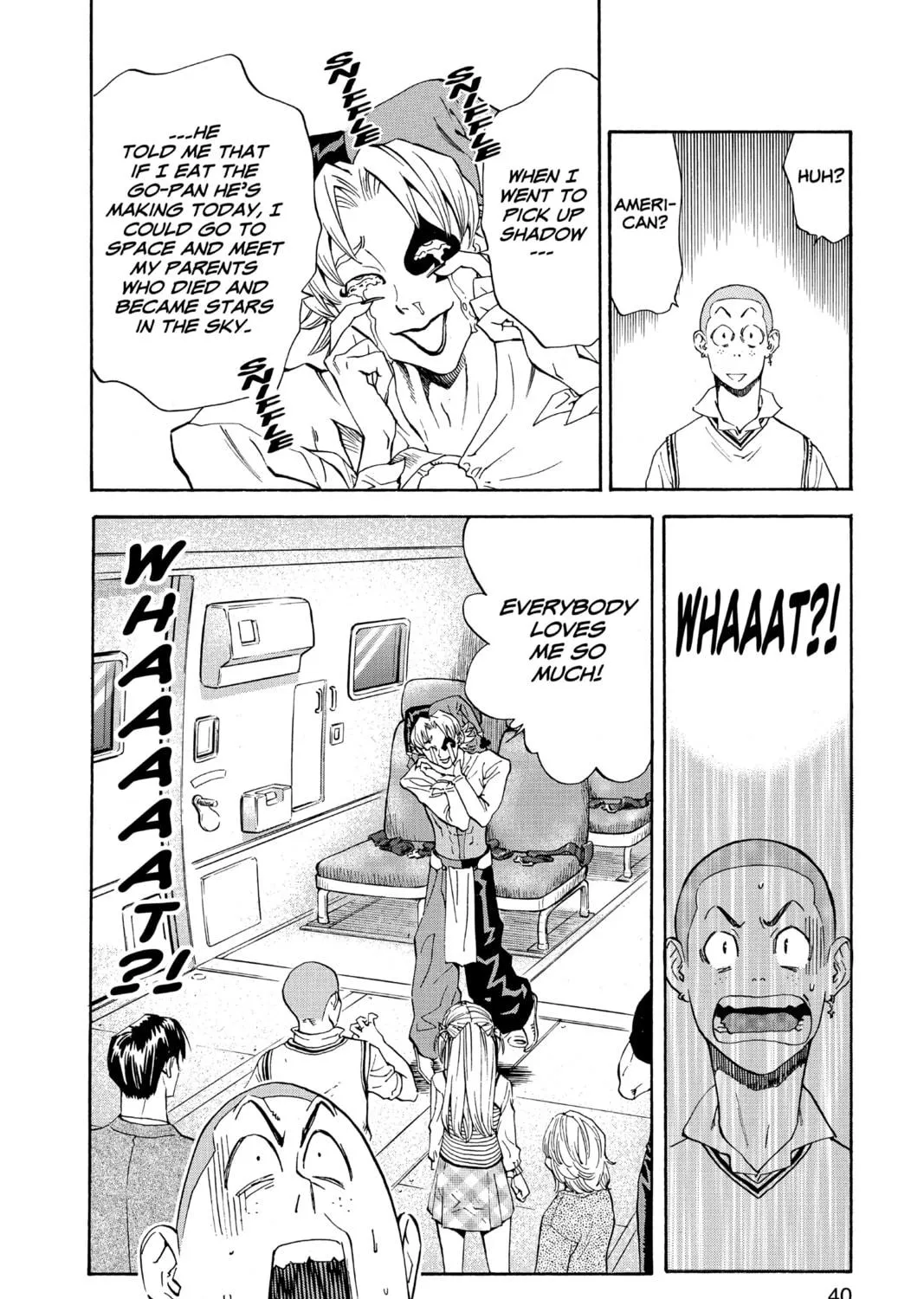 Read Yakitate!! Japan chapter 116 image 34 on Lezhin