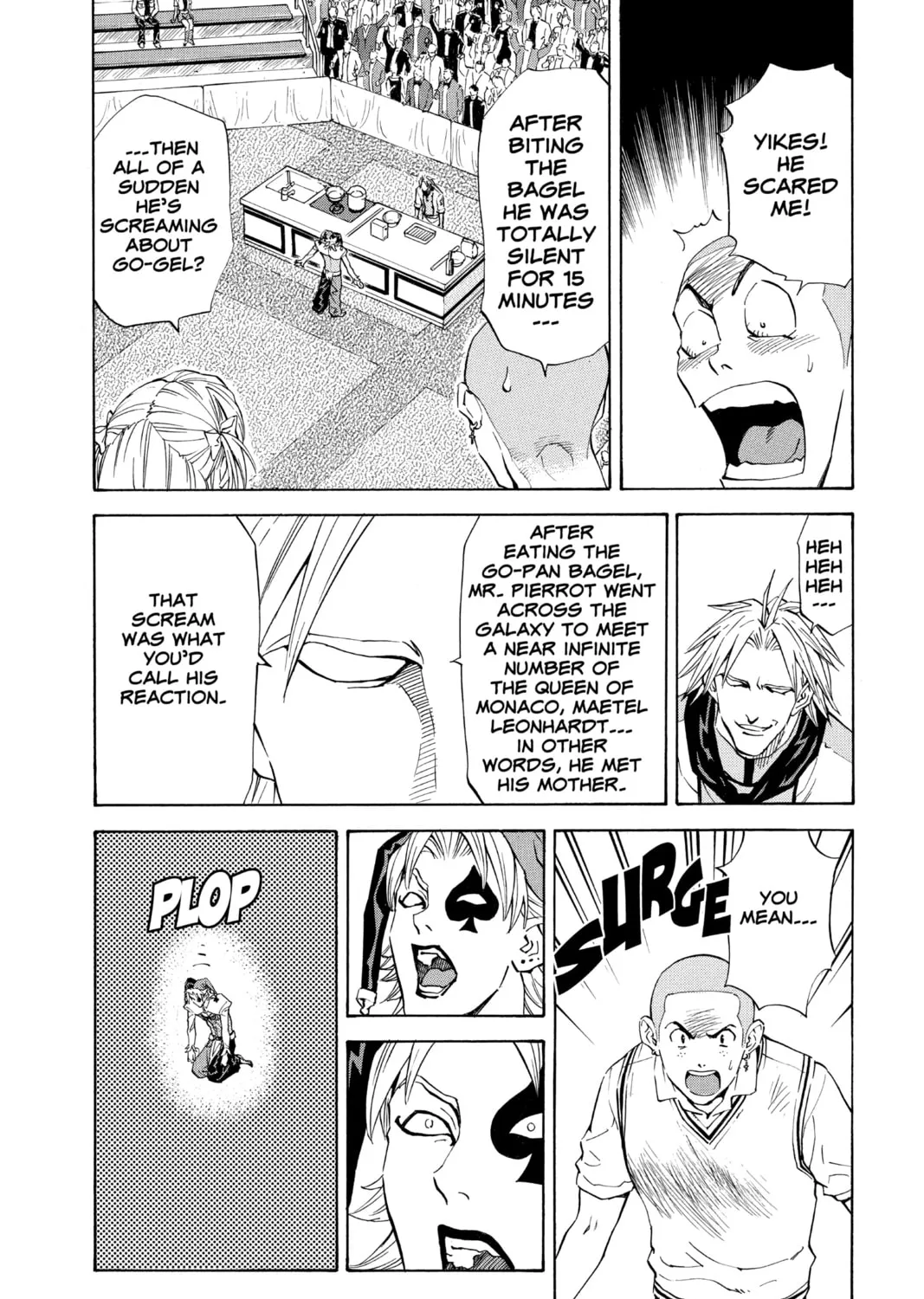 Read Yakitate!! Japan chapter 119 image 2 on Lezhin