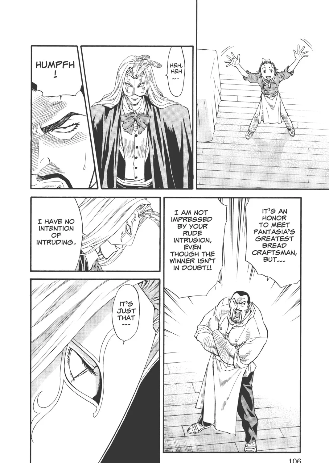 Read Yakitate!! Japan chapter 12 image 6 on Lezhin
