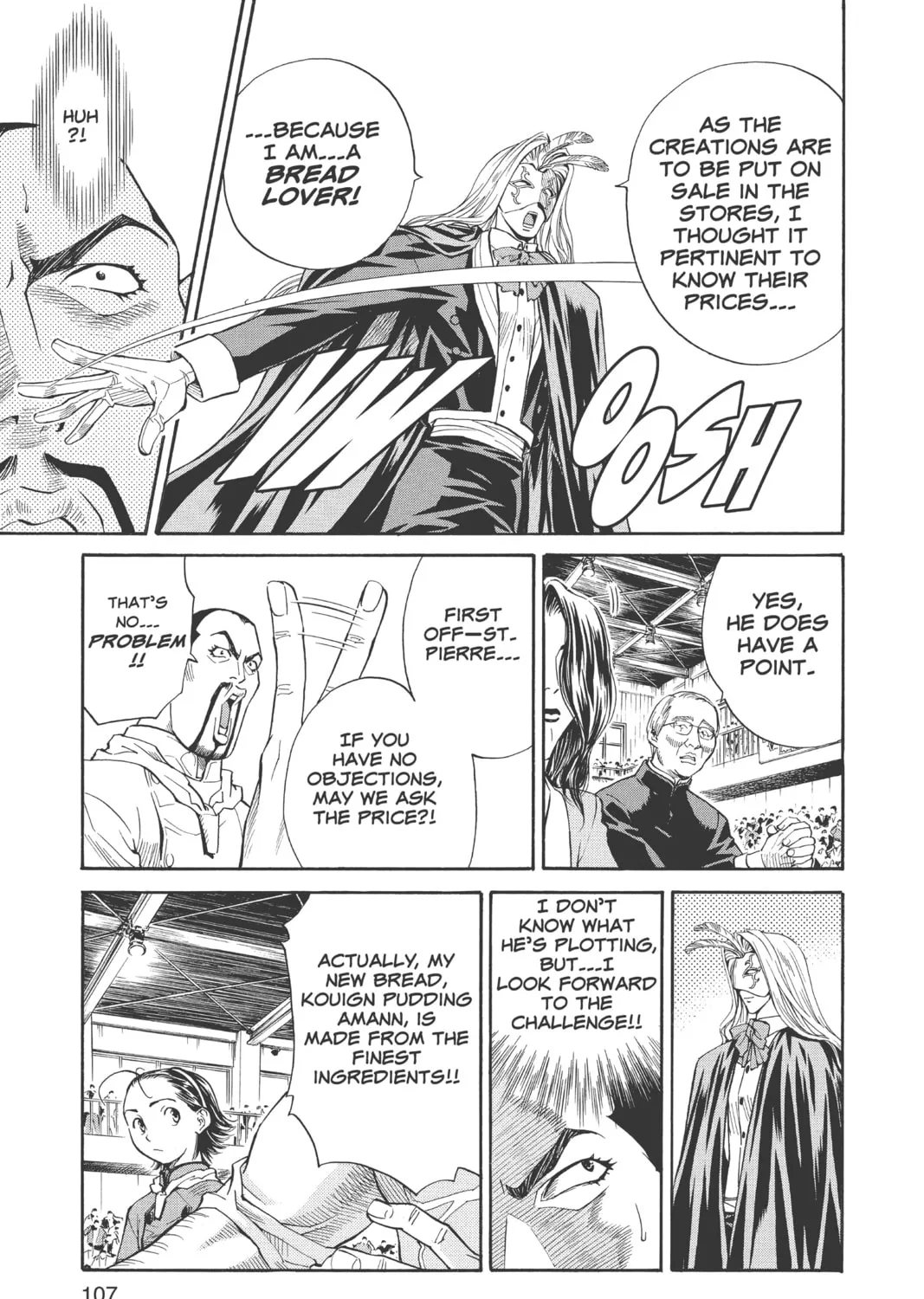 Read Yakitate!! Japan chapter 12 image 8 on Lezhin