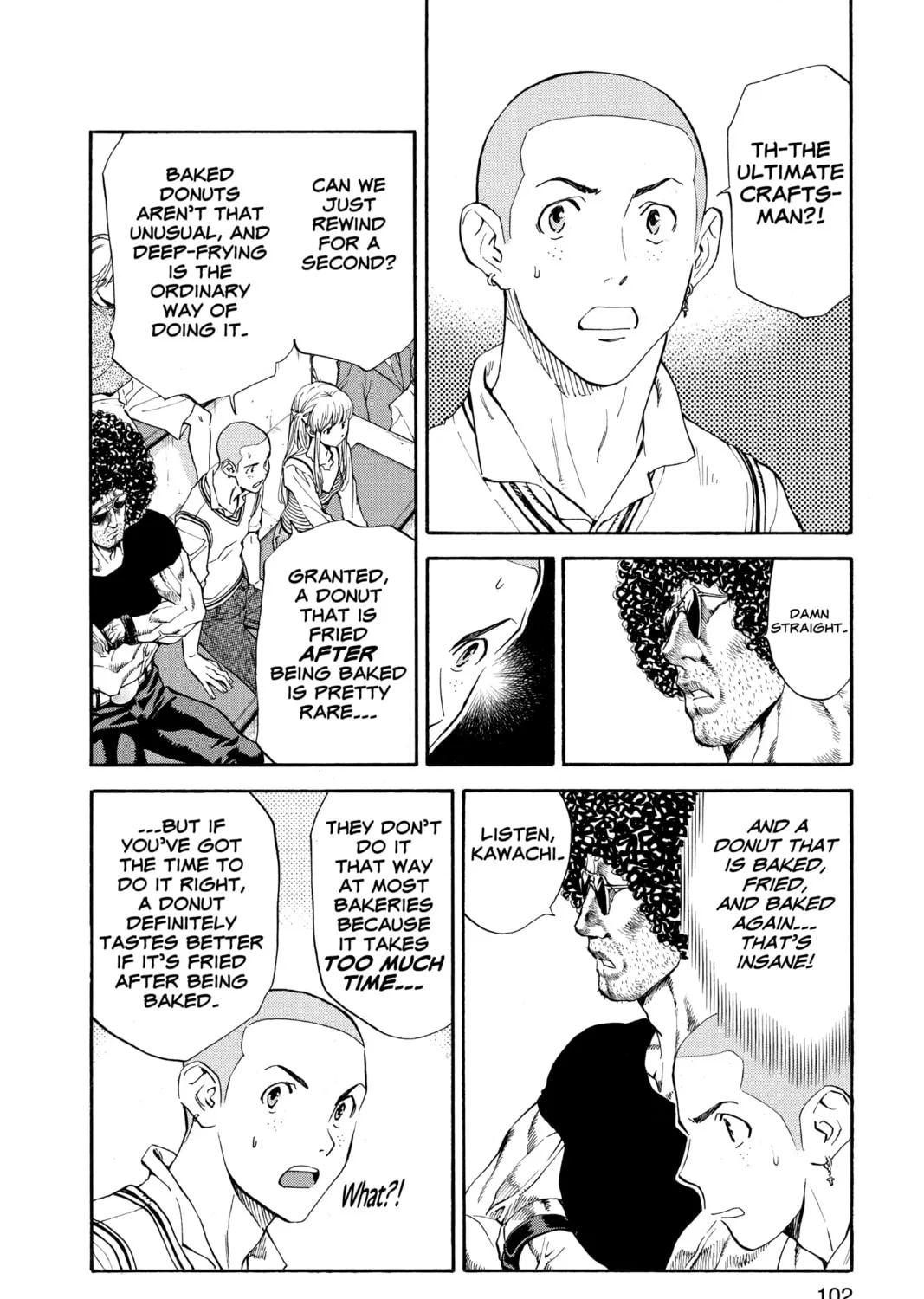 Read Yakitate!! Japan chapter 120 image 2 on Lezhin