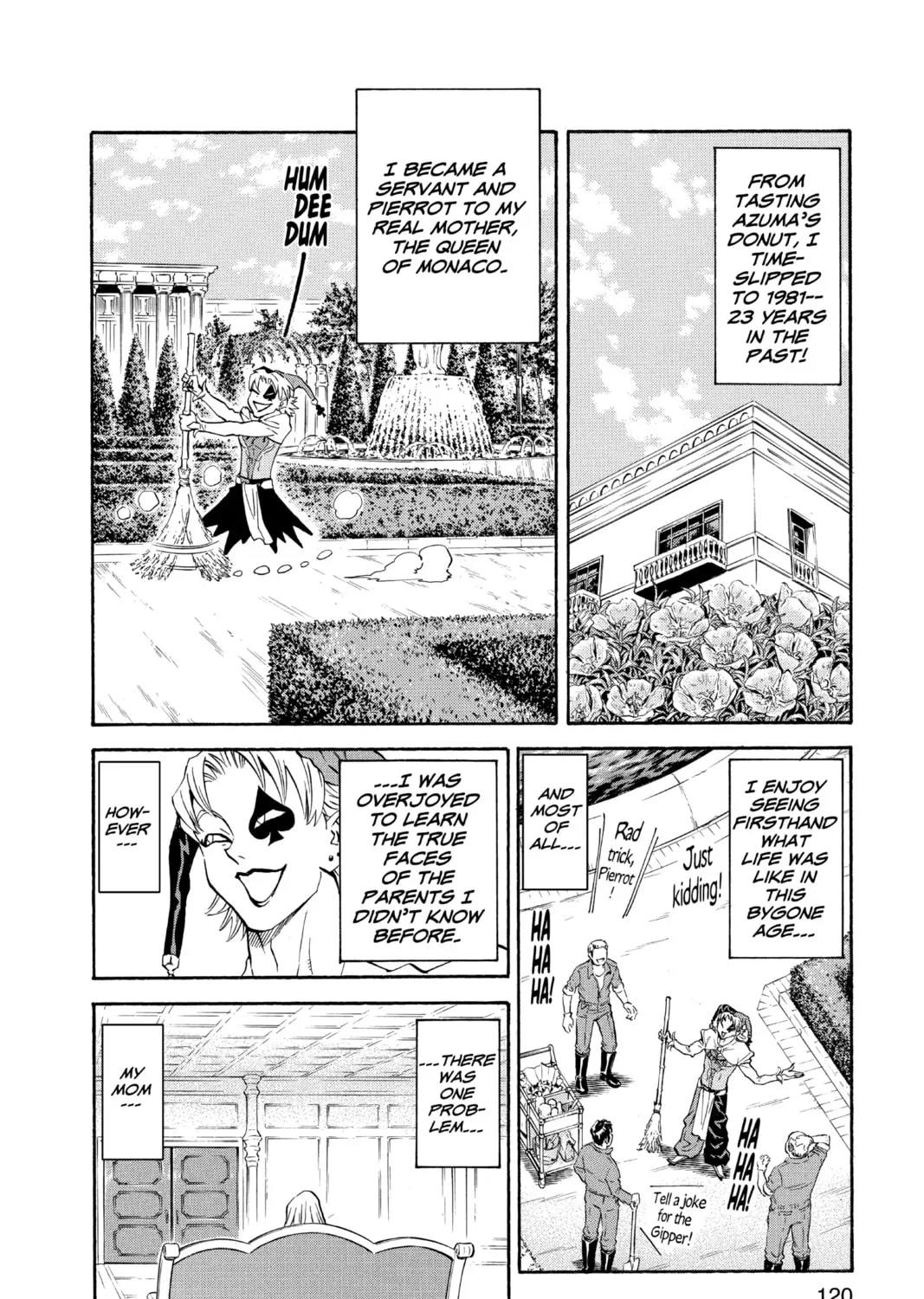 Read Yakitate!! Japan chapter 121 image 2 on Lezhin