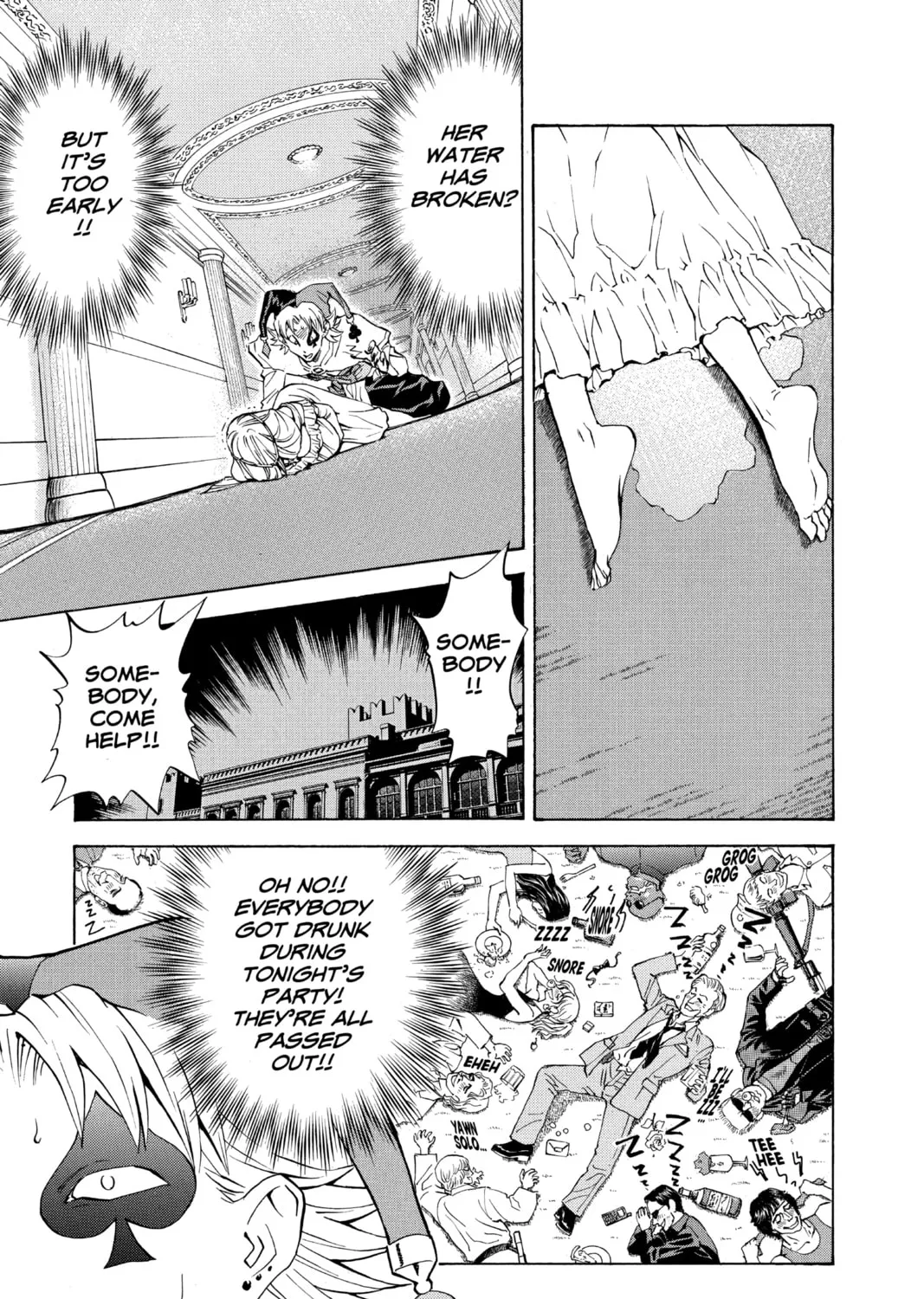 Read Yakitate!! Japan chapter 121 image 32 on Lezhin