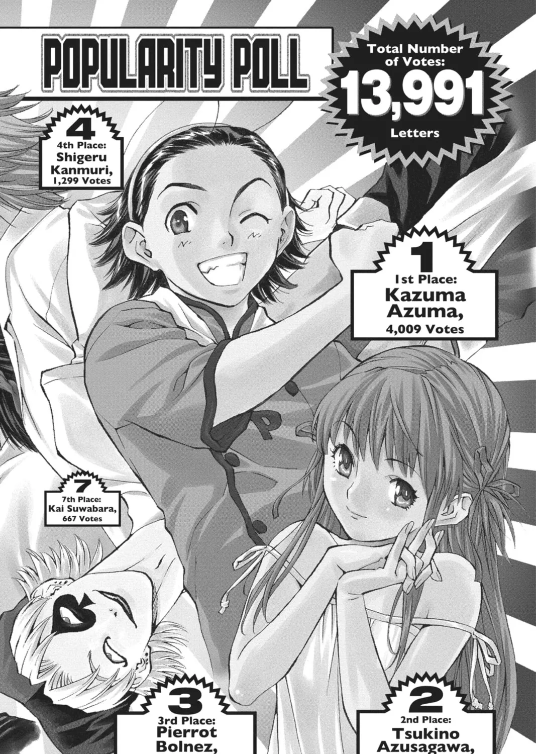 Read Yakitate!! Japan chapter 122 image 2 on Lezhin