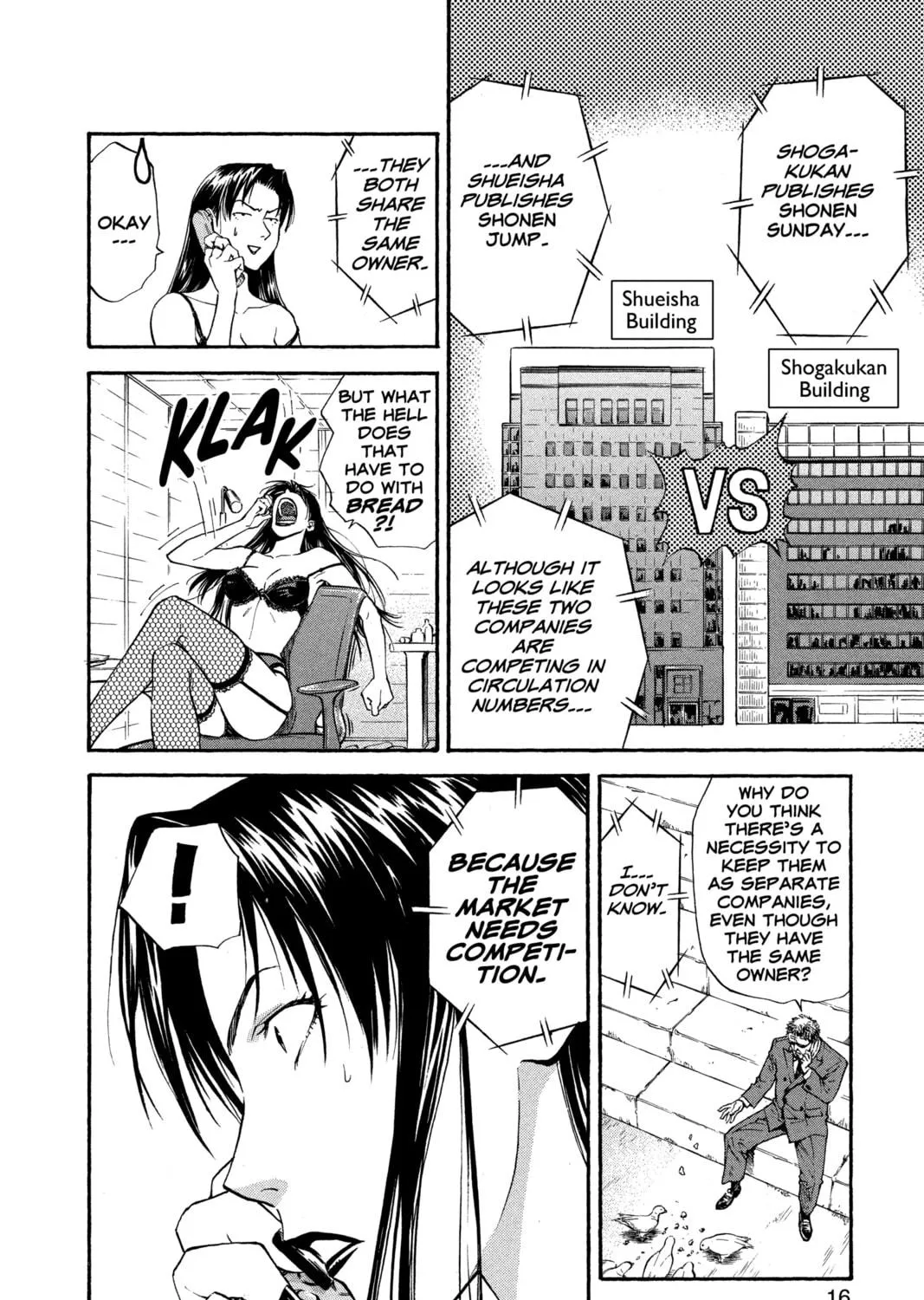 Read Yakitate!! Japan chapter 124 image 22 on Lezhin