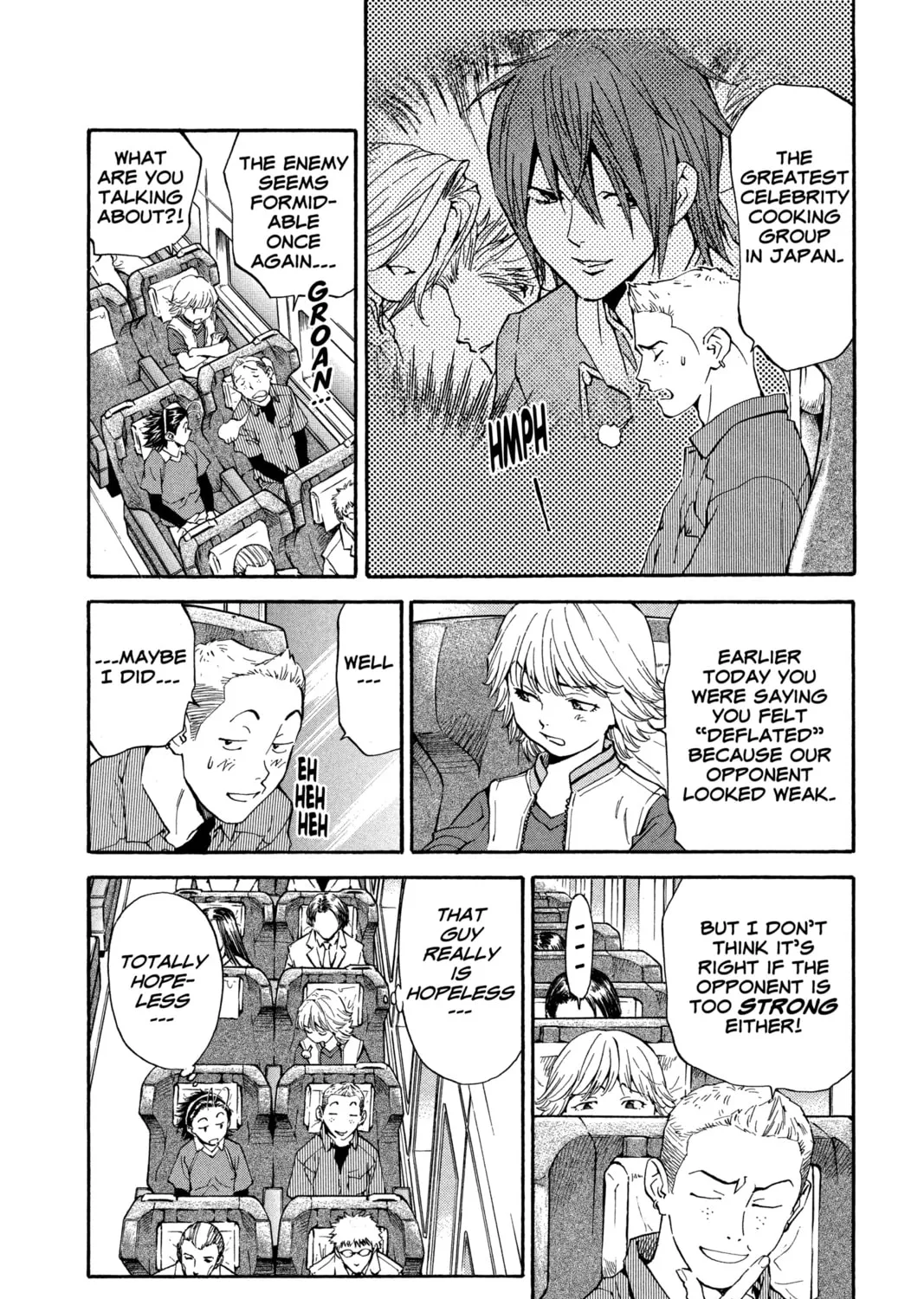 Read Yakitate!! Japan chapter 128 image 2 on Lezhin