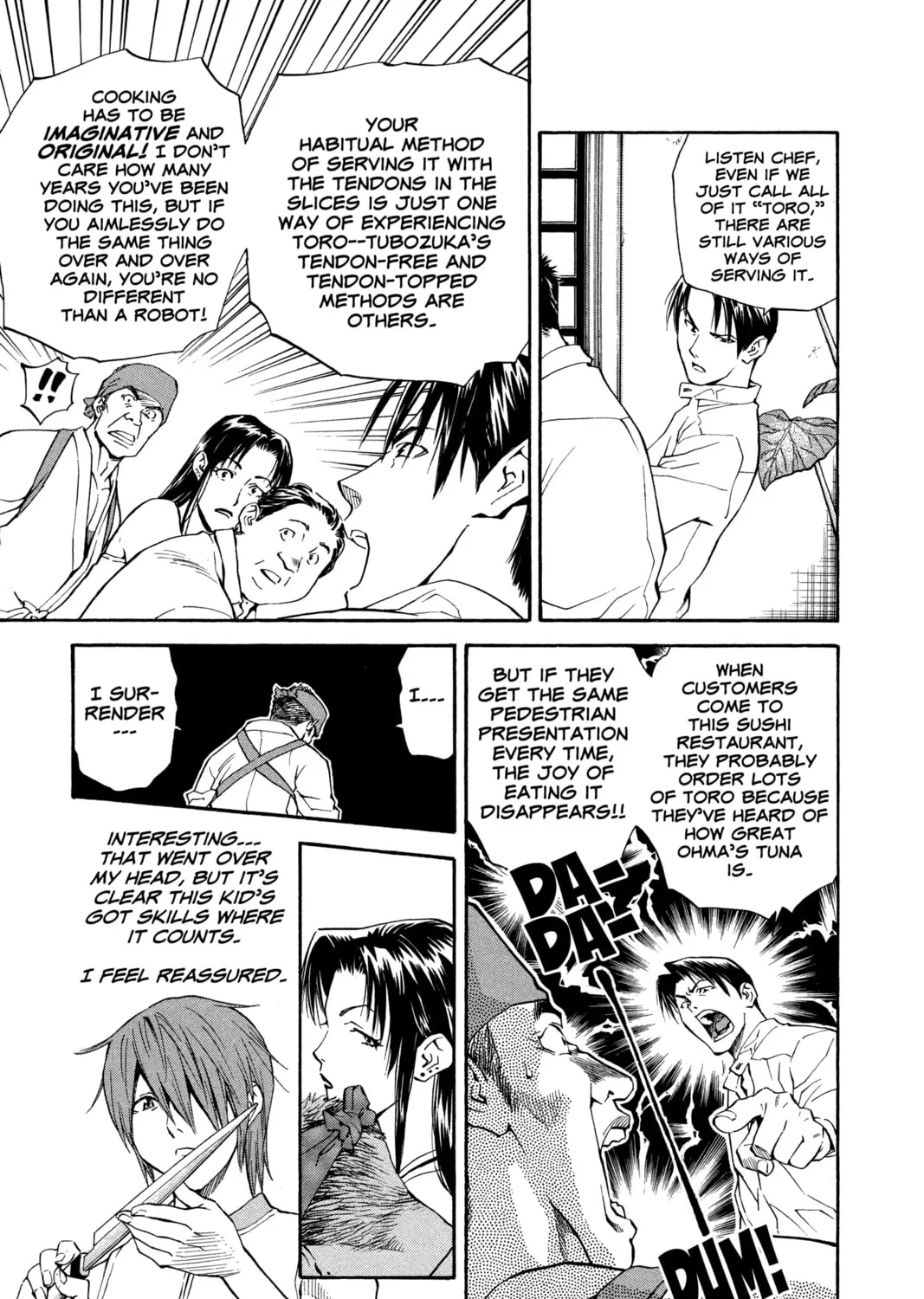 Read Yakitate!! Japan chapter 128 image 32 on Lezhin