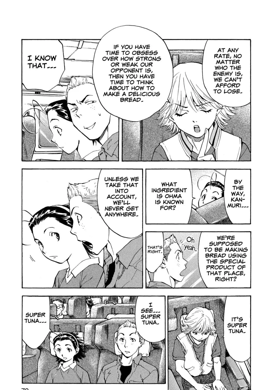 Read Yakitate!! Japan chapter 128 image 4 on Lezhin