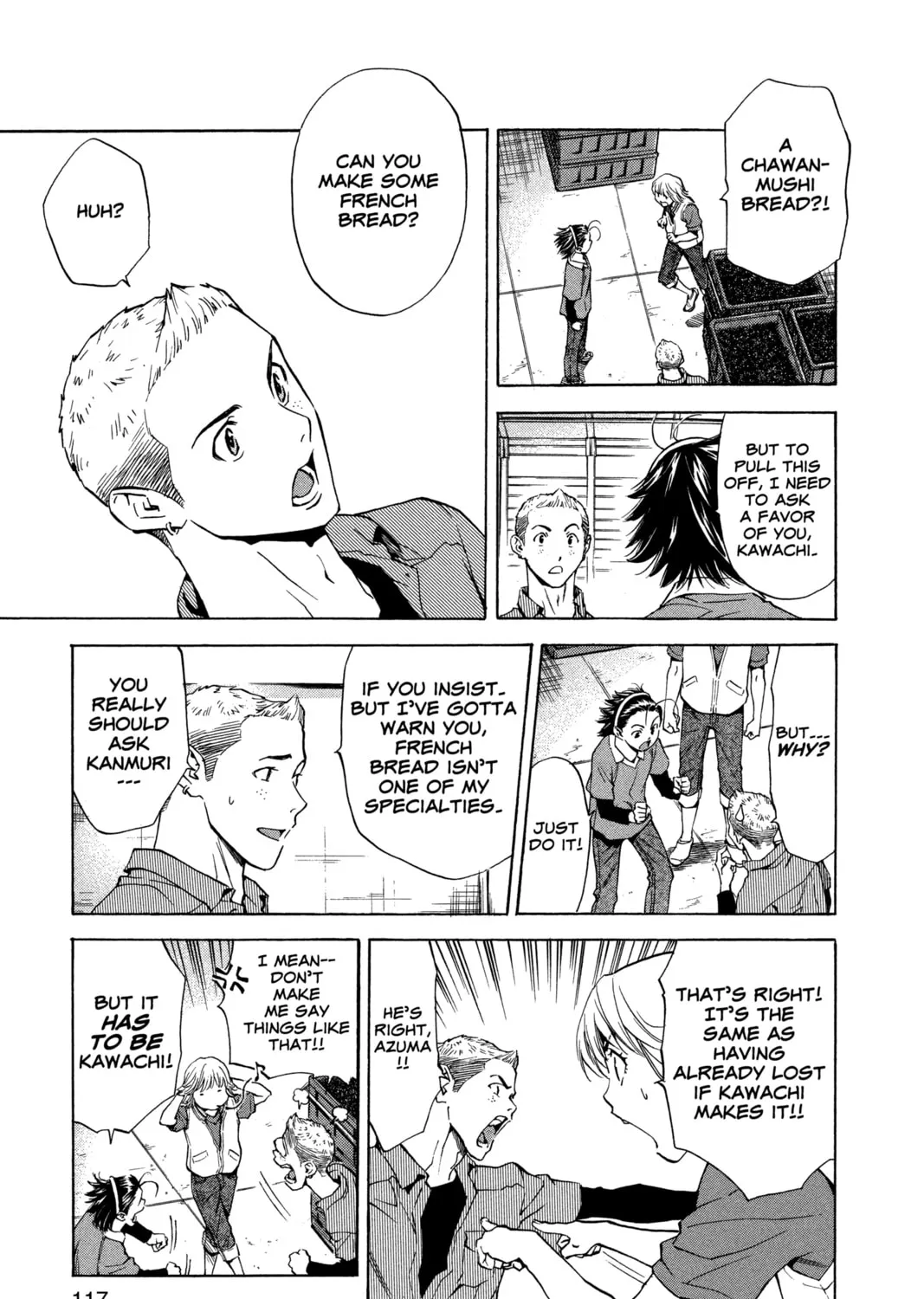 Read Yakitate!! Japan chapter 129 image 32 on Lezhin
