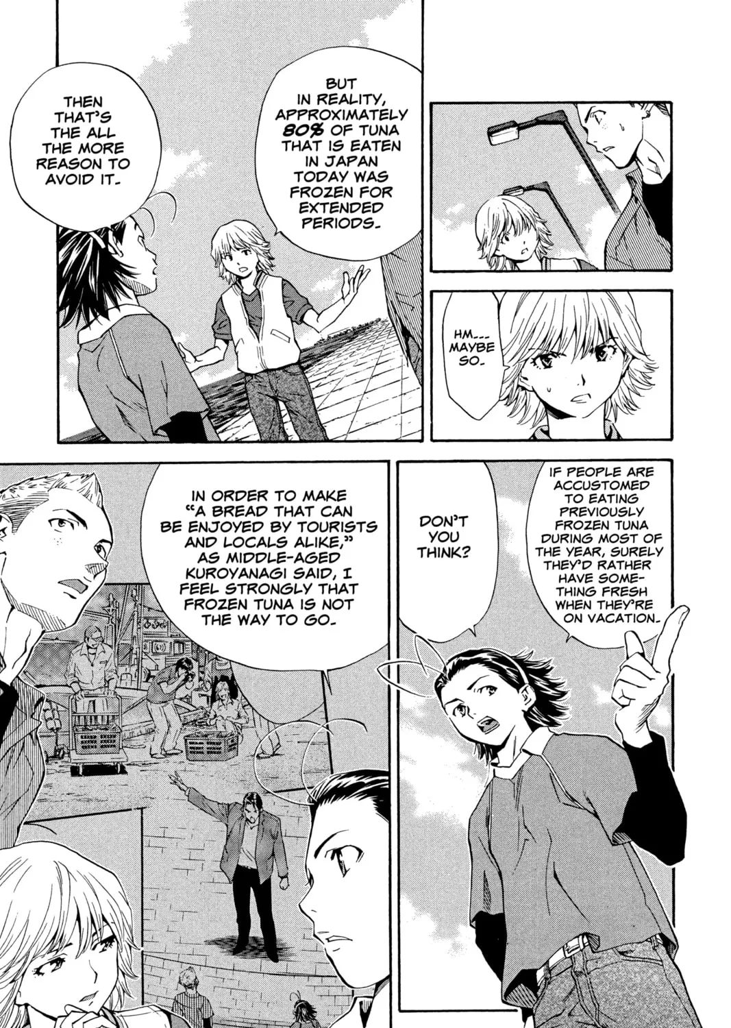 Read Yakitate!! Japan chapter 129 image 8 on Lezhin