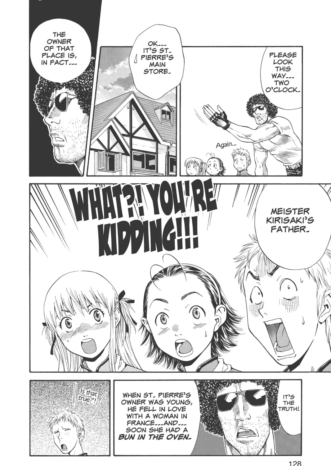 Read Yakitate!! Japan chapter 13 image 14 on Lezhin