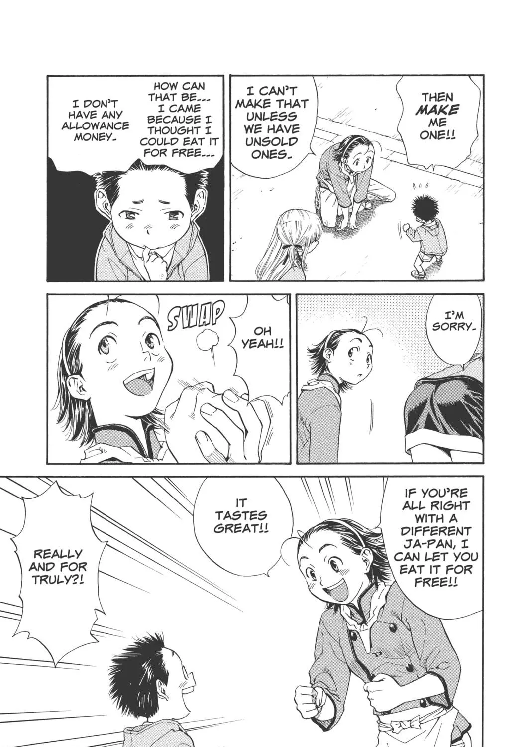 Read Yakitate!! Japan chapter 13 image 28 on Lezhin