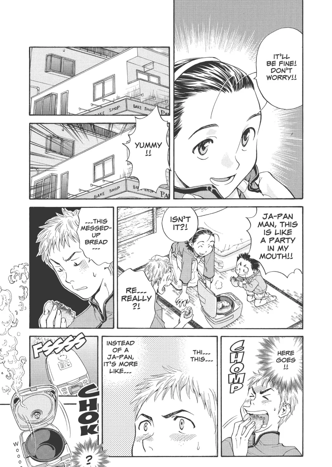 Read Yakitate!! Japan chapter 13 image 32 on Lezhin