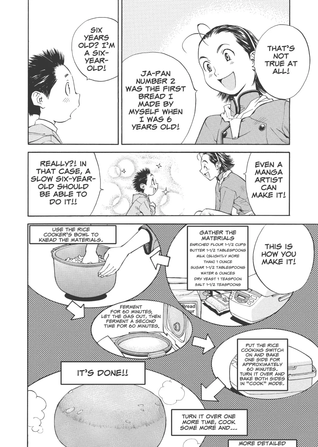 Read Yakitate!! Japan chapter 13 image 38 on Lezhin