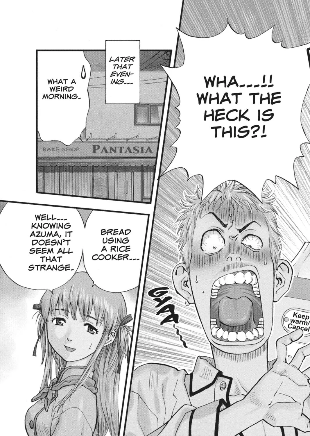 Read Yakitate!! Japan chapter 13 image 4 on Lezhin