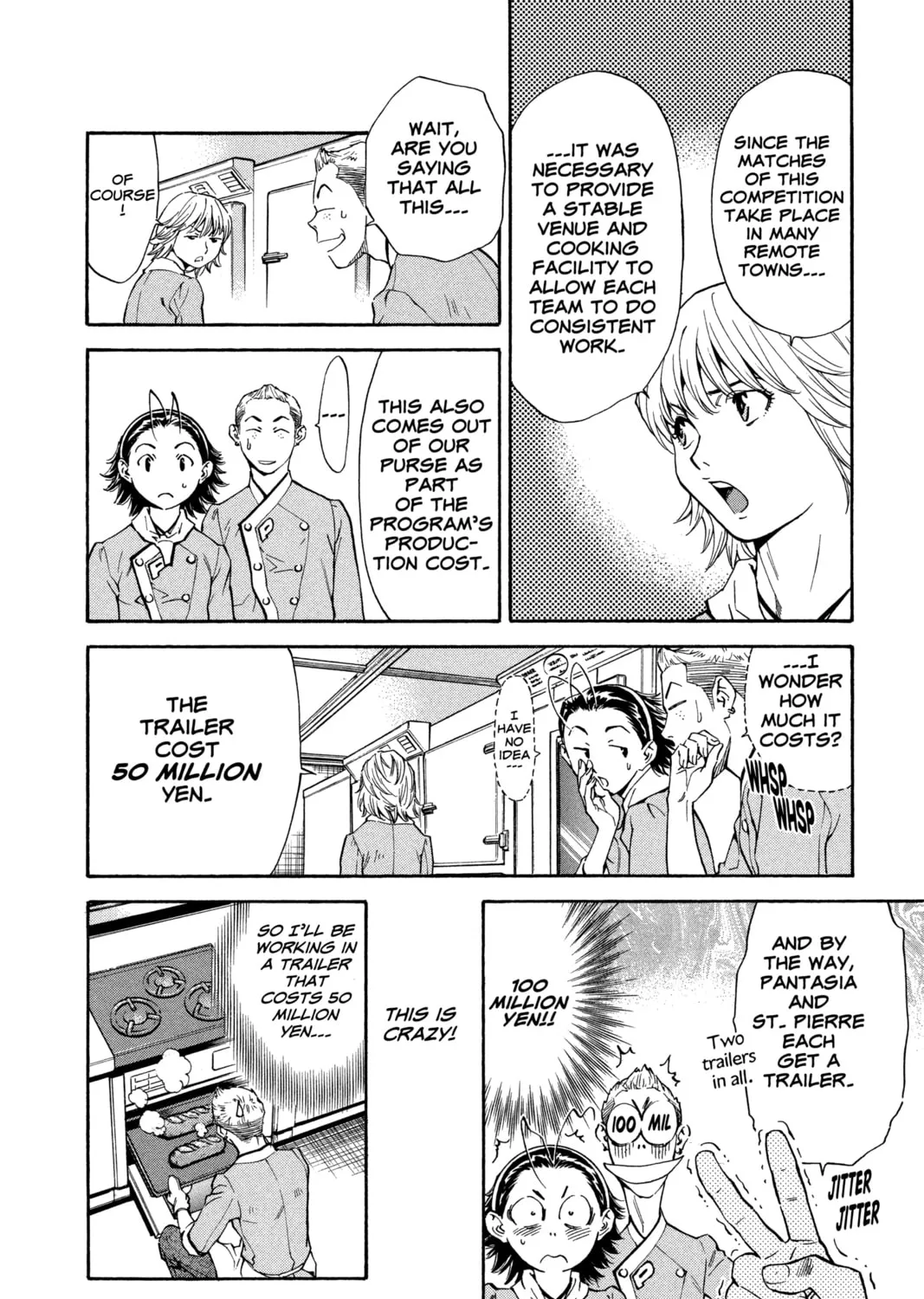 Read Yakitate!! Japan chapter 130 image 2 on Lezhin