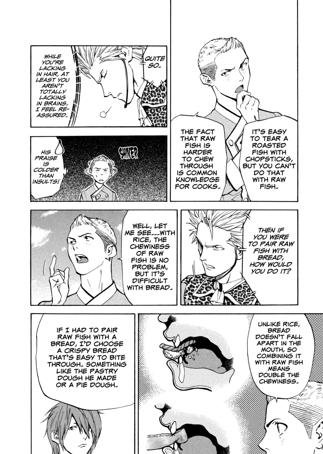 Read Yakitate!! Japan chapter 132 image 2 on Lezhin