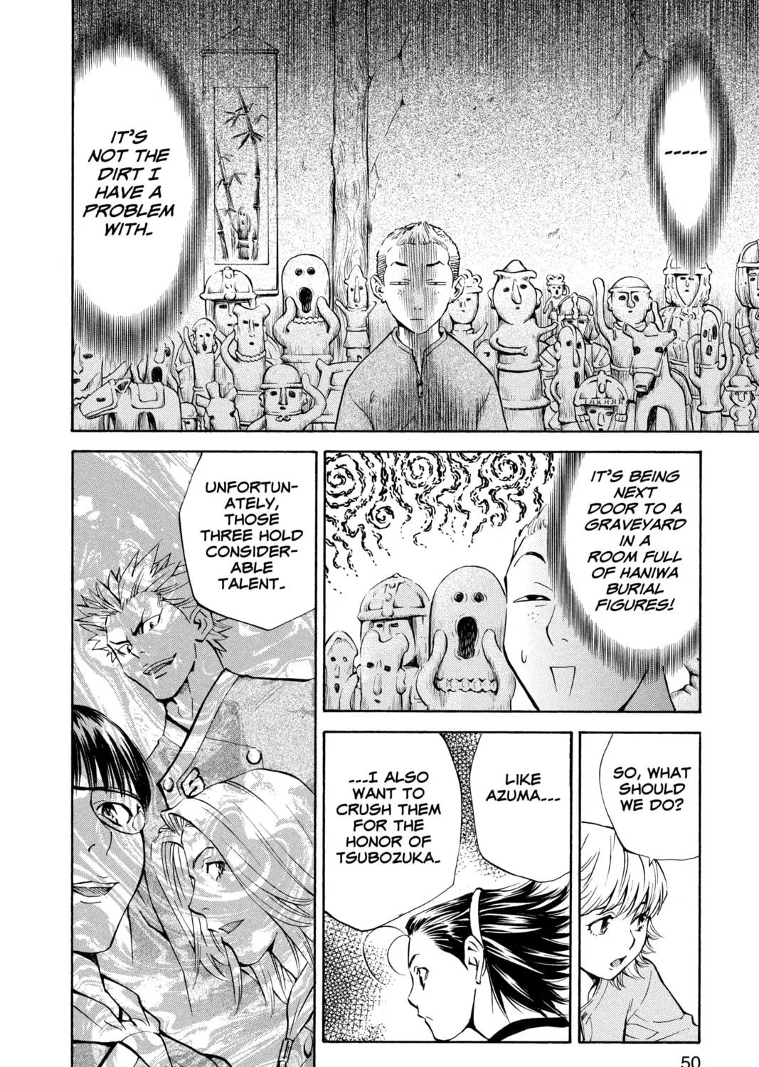 Read Yakitate!! Japan chapter 136 image 10 on Lezhin