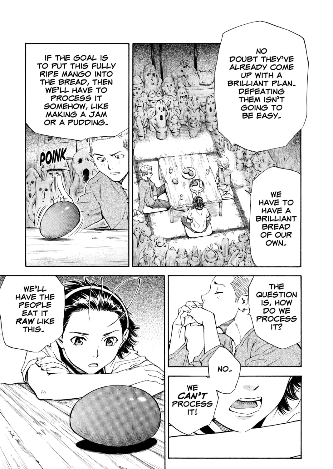 Read Yakitate!! Japan chapter 136 image 12 on Lezhin