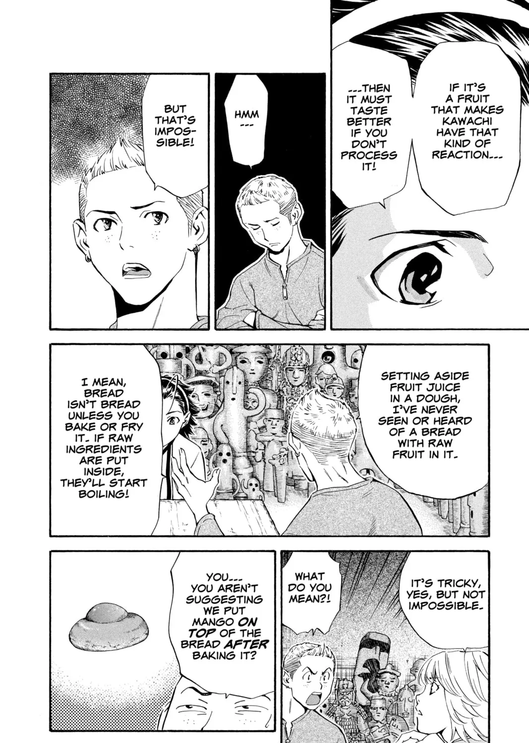 Read Yakitate!! Japan chapter 136 image 14 on Lezhin